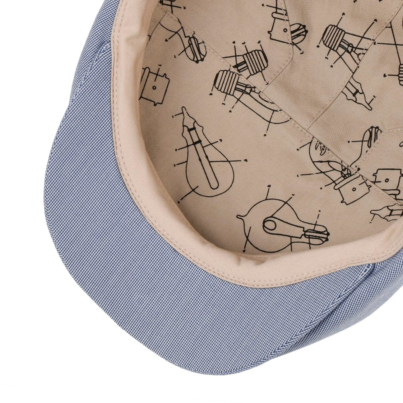Slate Flat Cap by Bailey 1922 - JJ Hat Center ®