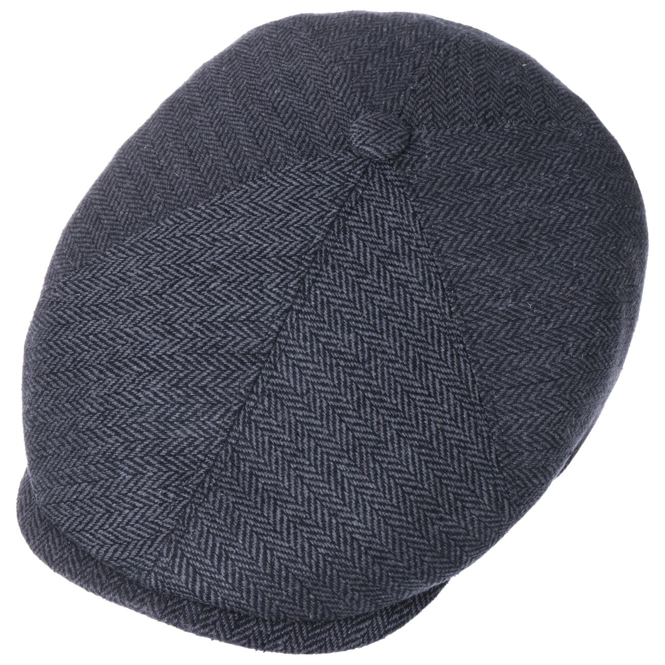Milner Silk Flat Cap - JJ Hat Center ®