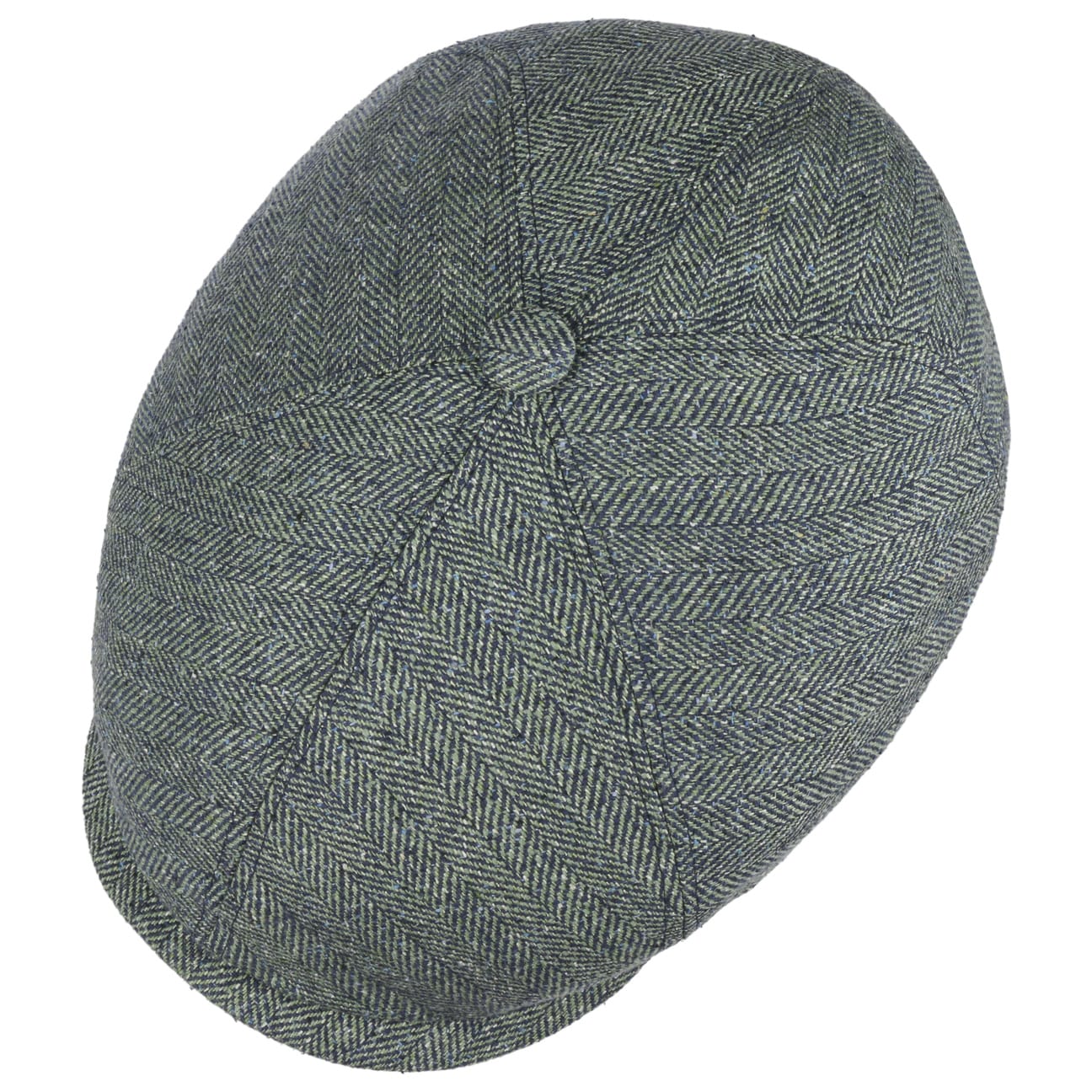 Milner Silk Flat Cap - JJ Hat Center ®