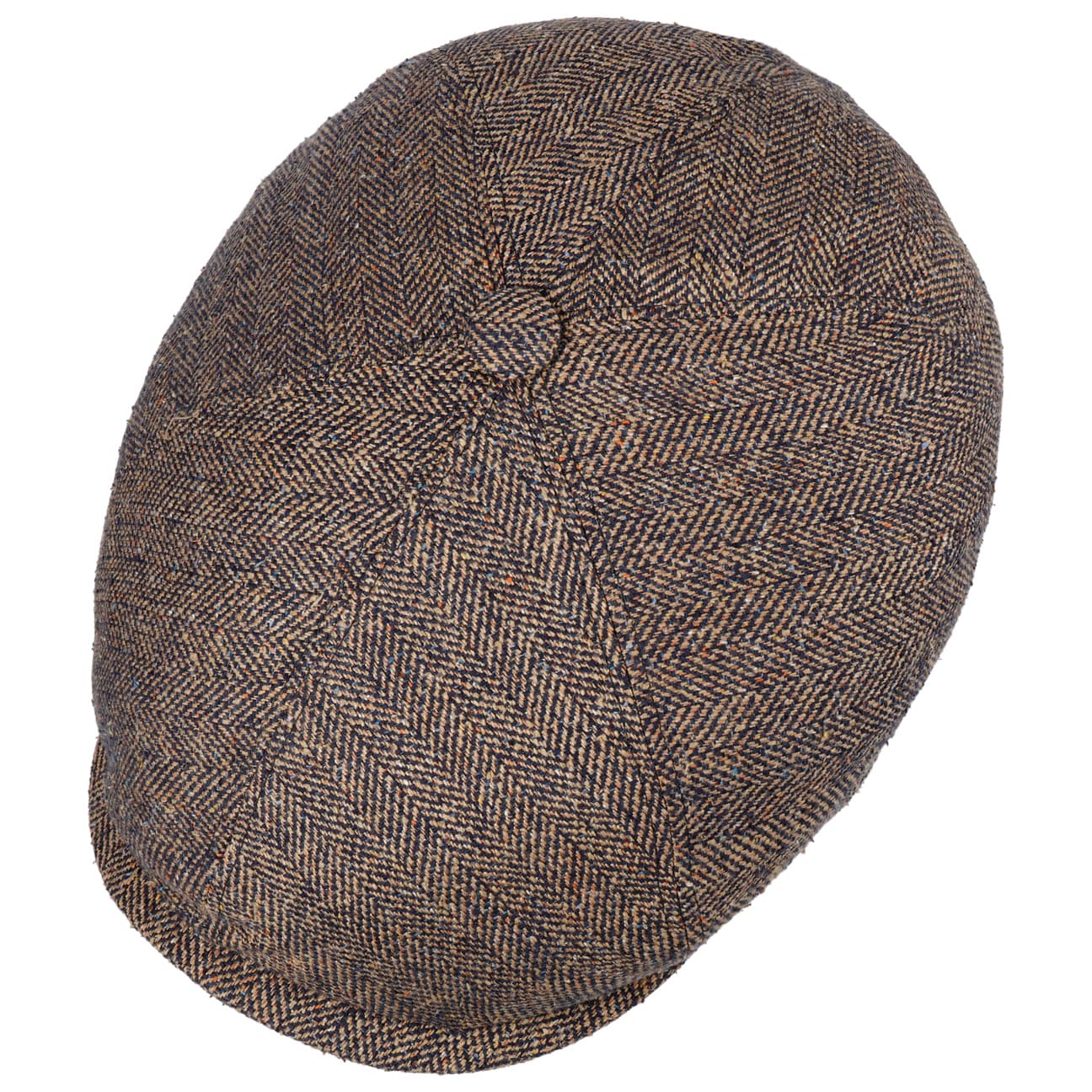 Milner Silk Flat Cap - JJ Hat Center ®
