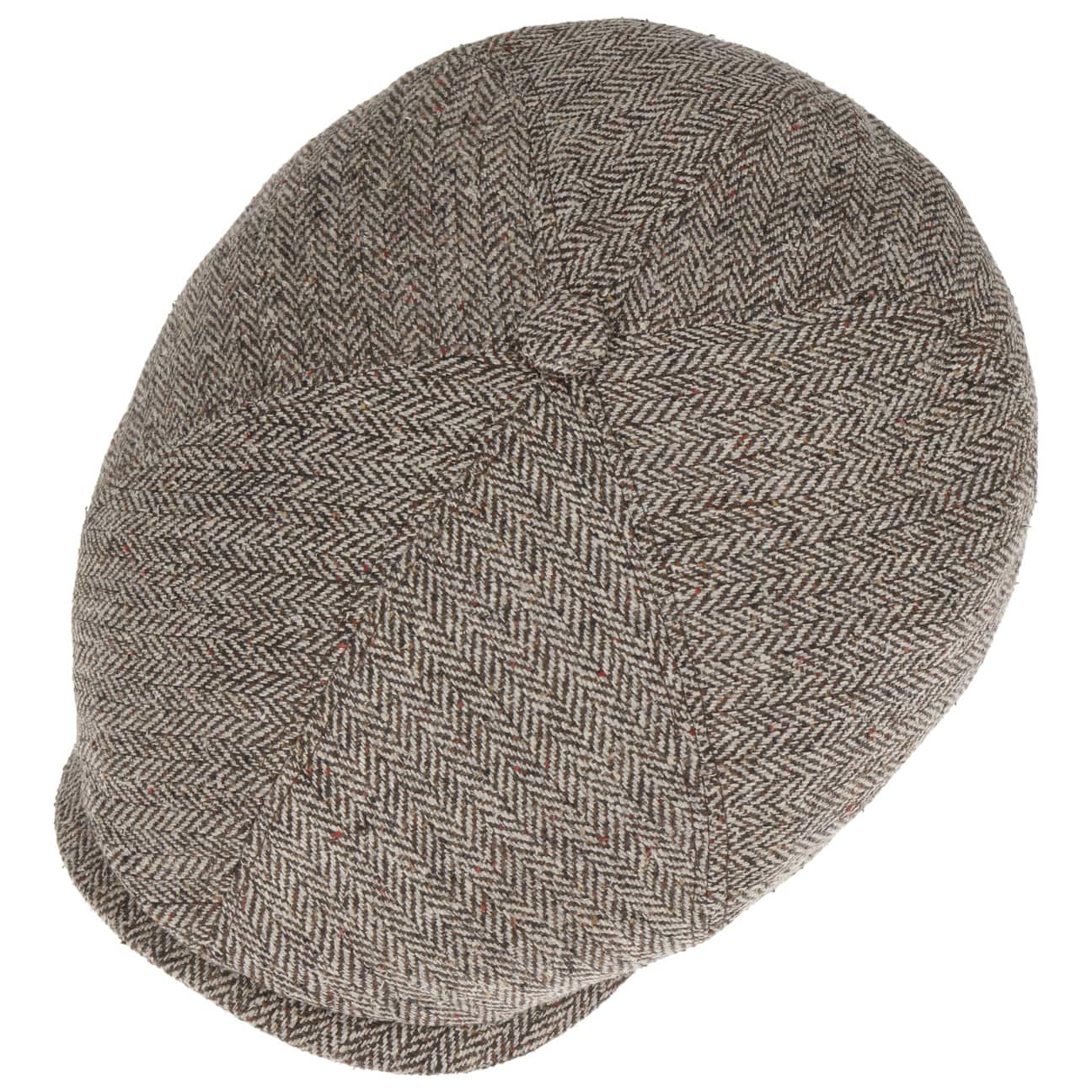 Milner Silk Flat Cap - JJ Hat Center ®