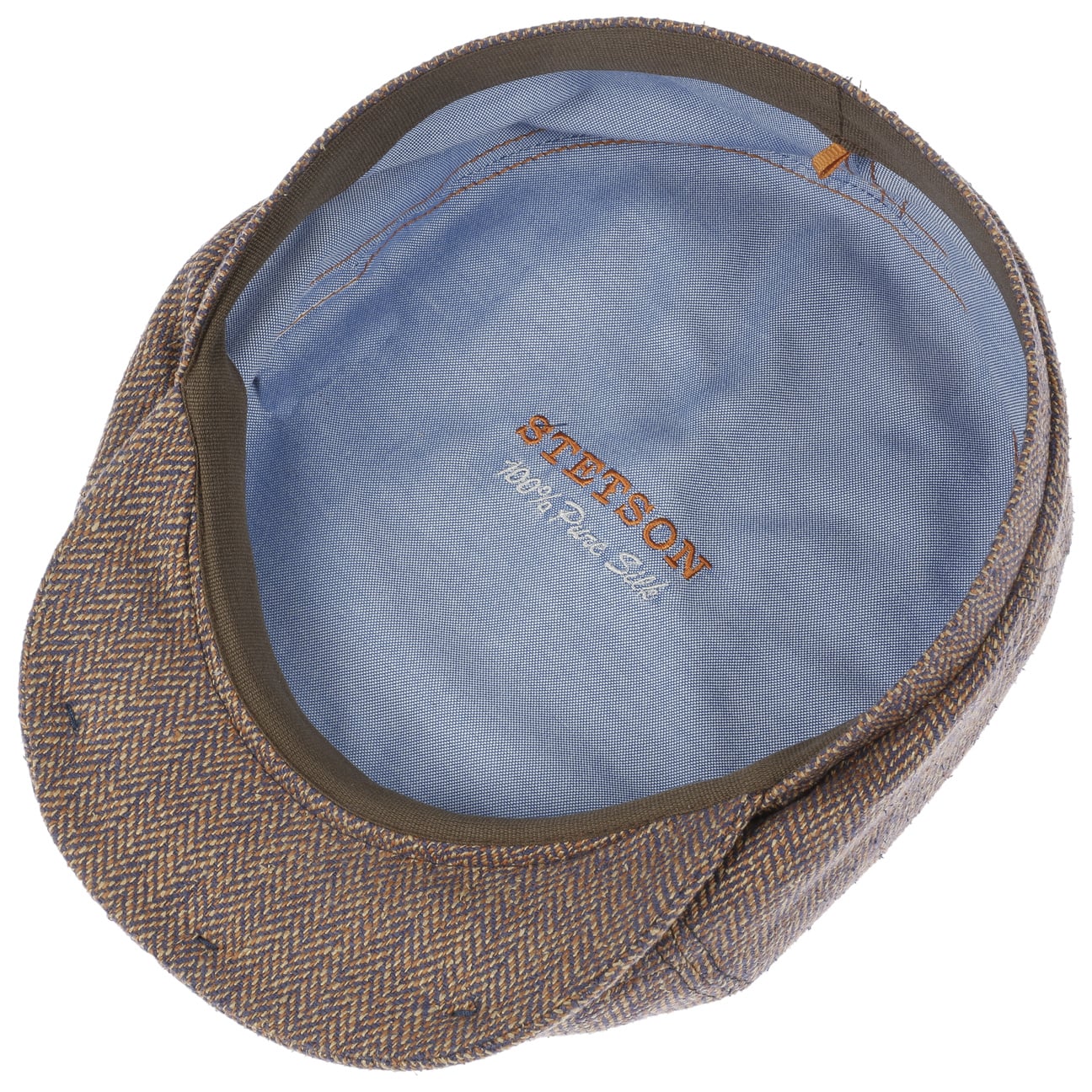 Milner Silk Flat Cap by Stetson - JJ Hat Center ®