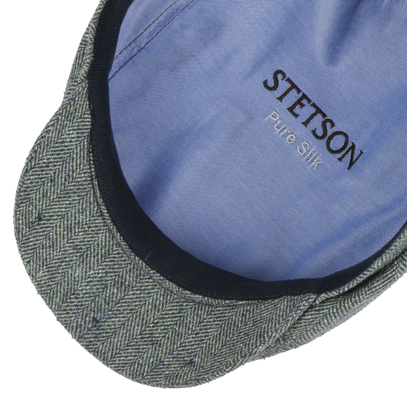 Milner Silk Flat Cap by Stetson - JJ Hat Center ®