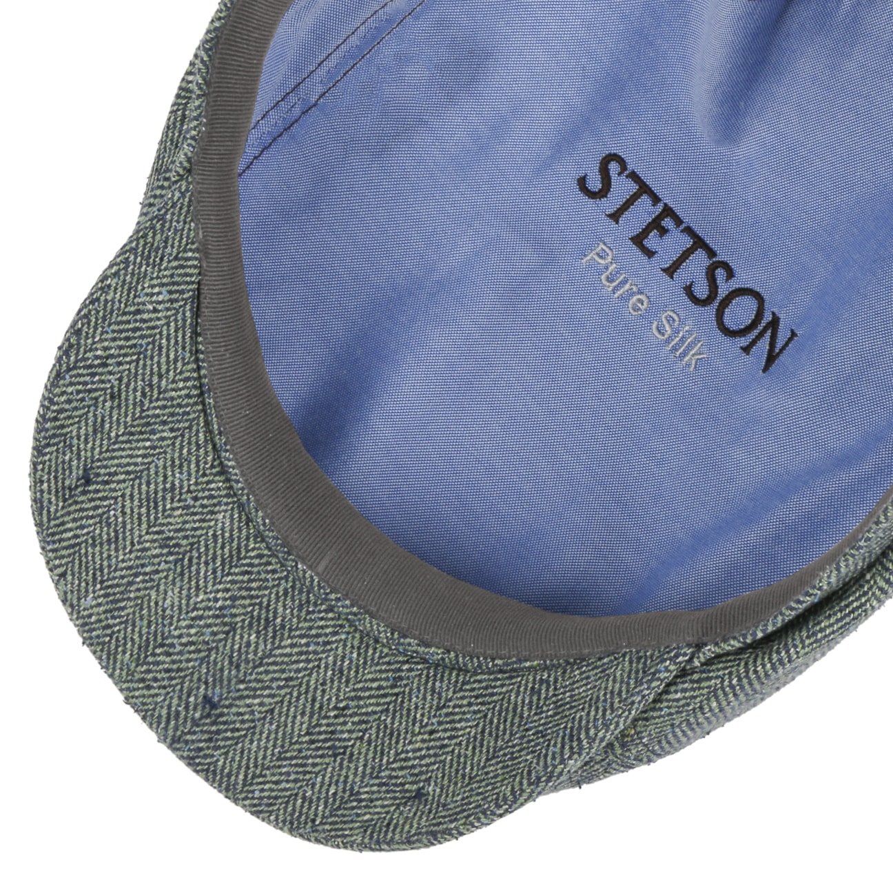 Milner Silk Flat Cap - JJ Hat Center ®