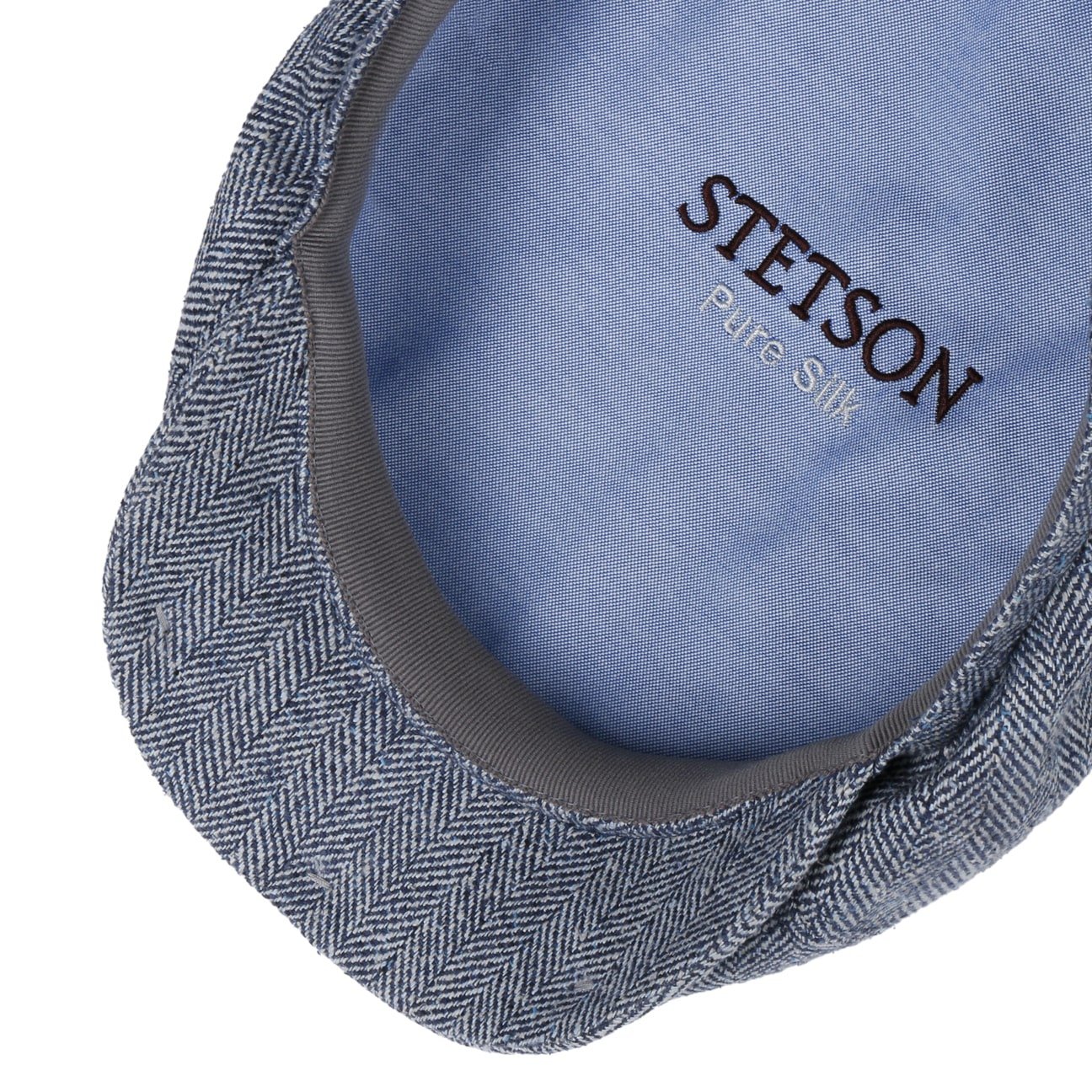 Milner Silk Flat Cap by Stetson - JJ Hat Center ®