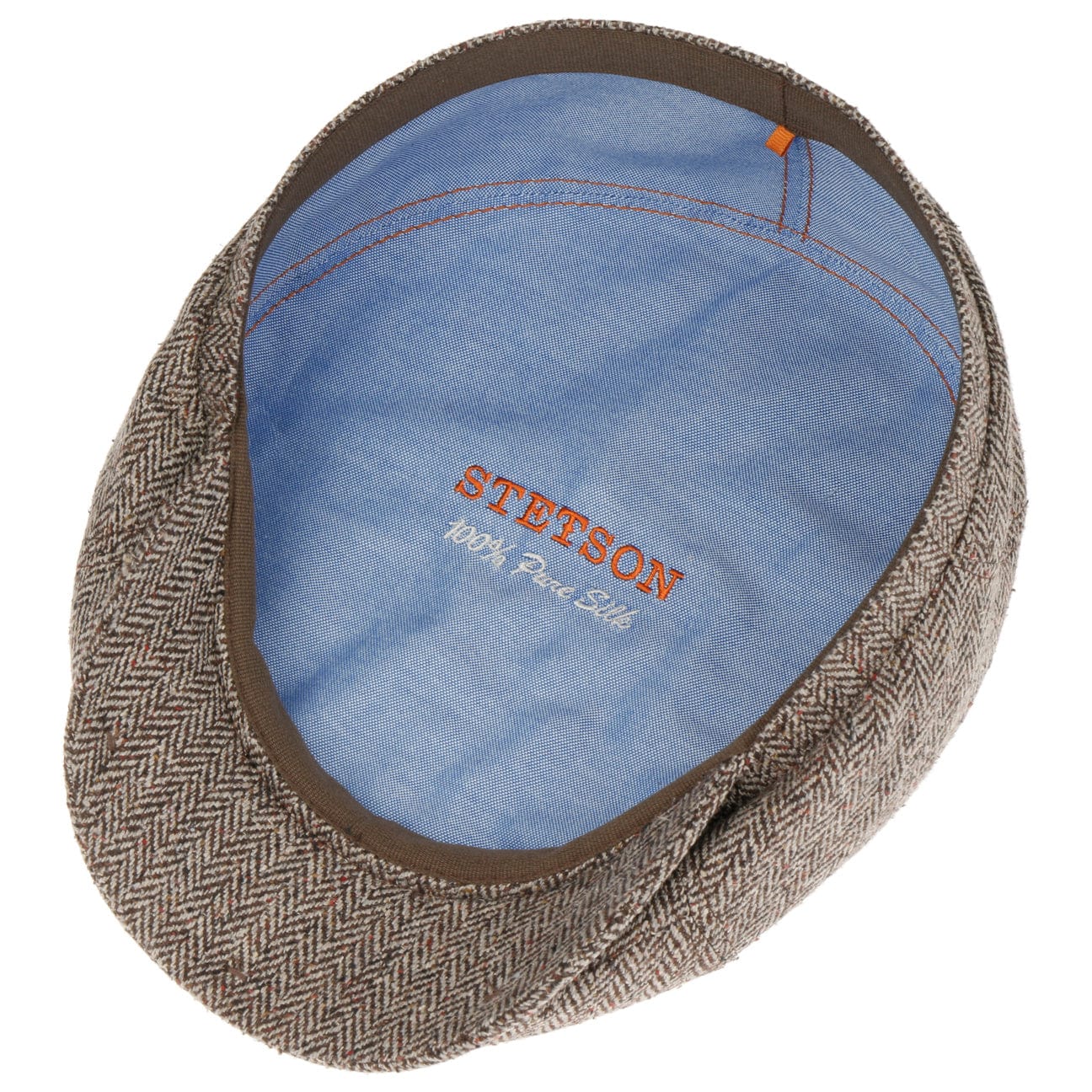 Milner Silk Flat Cap by Stetson - JJ Hat Center ®