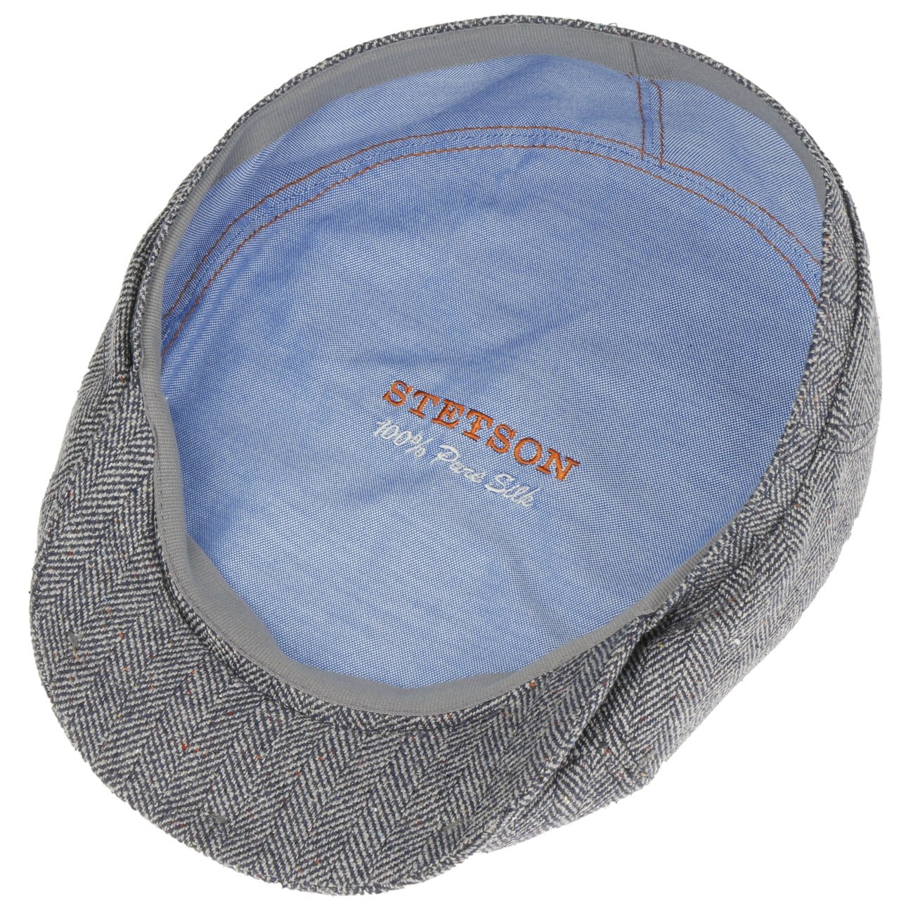 Milner Silk Flat Cap by Stetson - JJ Hat Center ®