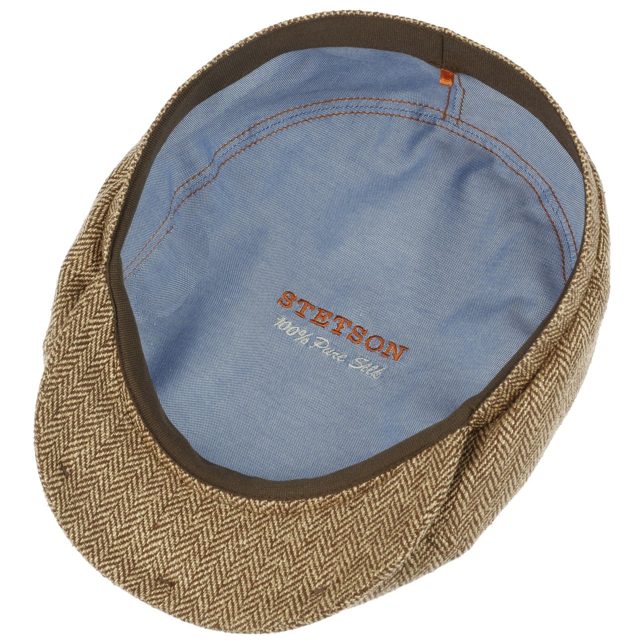 Milner Silk Flat Cap - JJ Hat Center ®