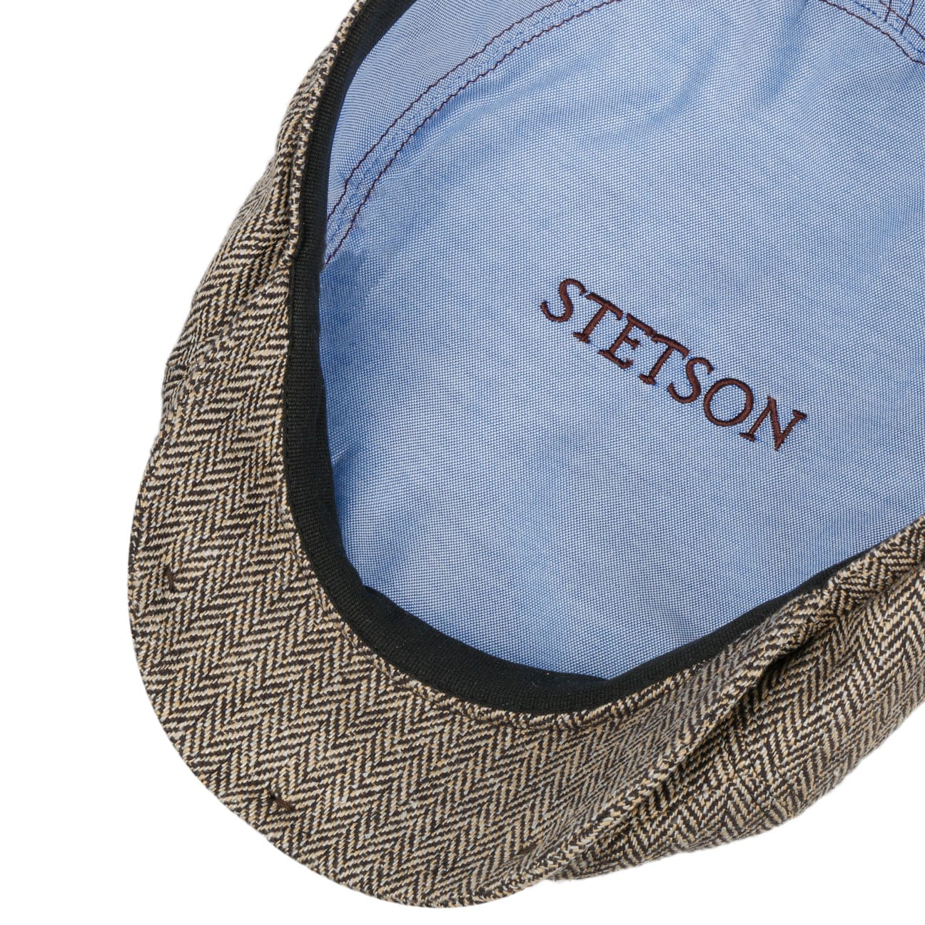 Milner Silk Flat Cap by Stetson - JJ Hat Center ®