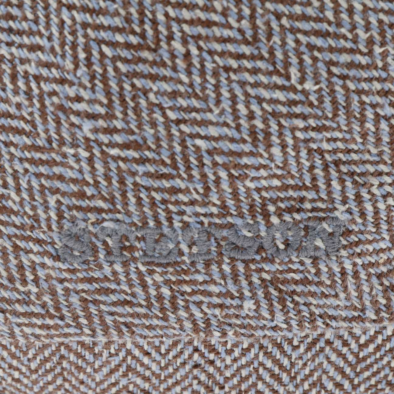 Milner Silk Flat Cap - JJ Hat Center ®