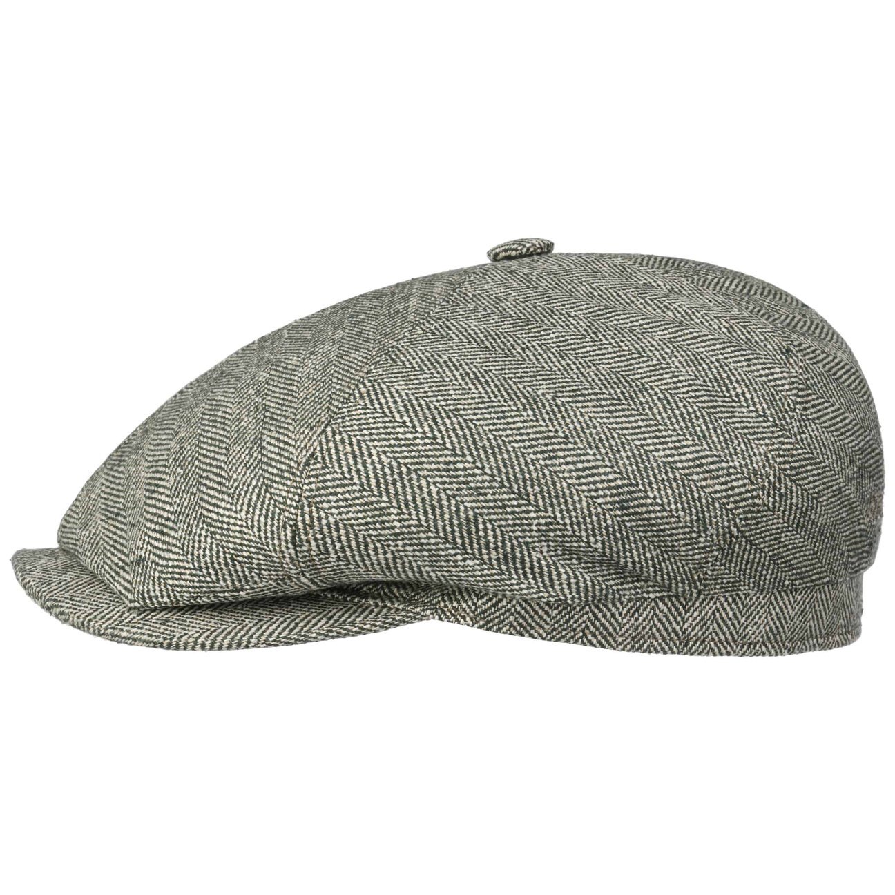 Milner Silk Flat Cap - JJ Hat Center ®