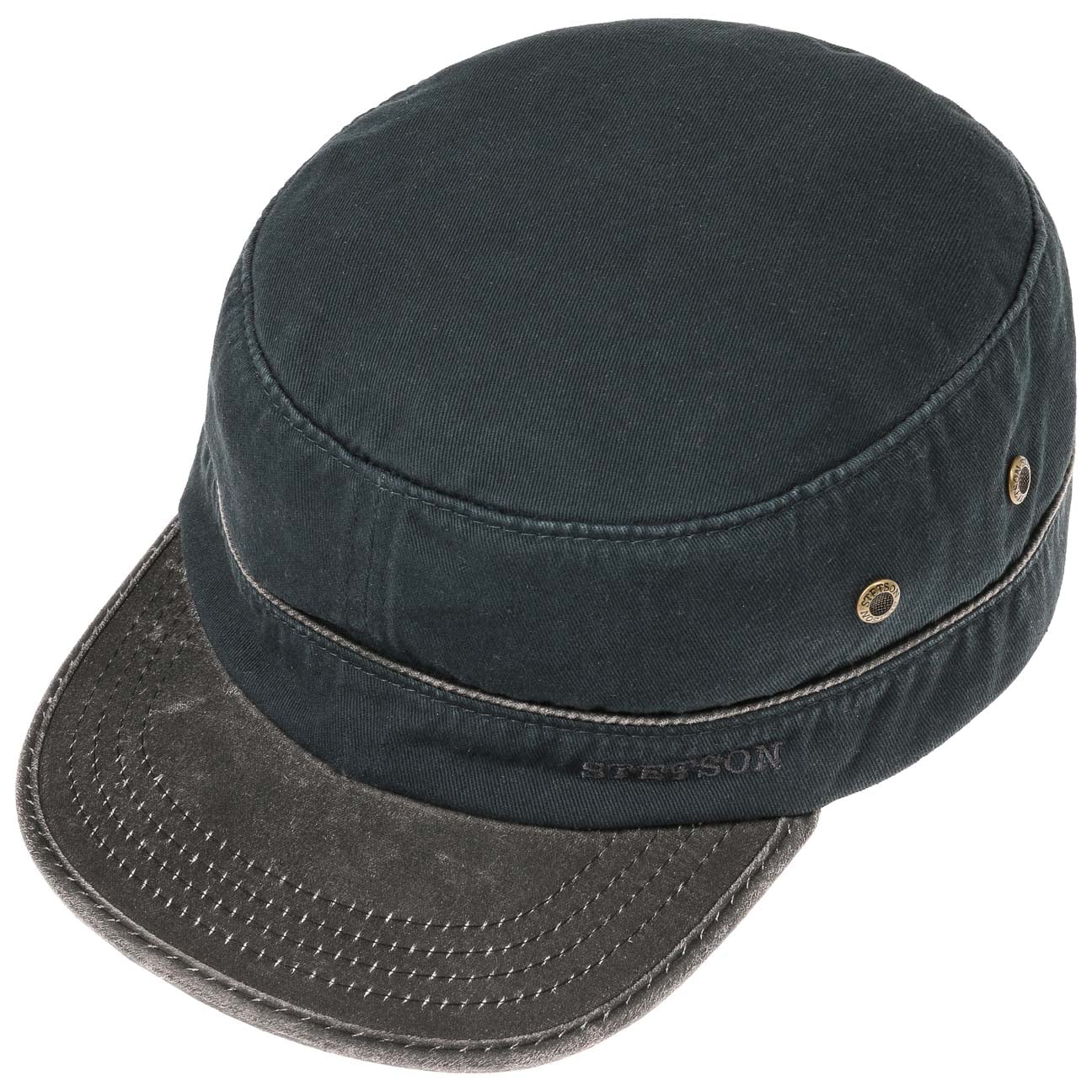 Katonah Cotton Army Cap by Stetson - JJ Hat Center ®