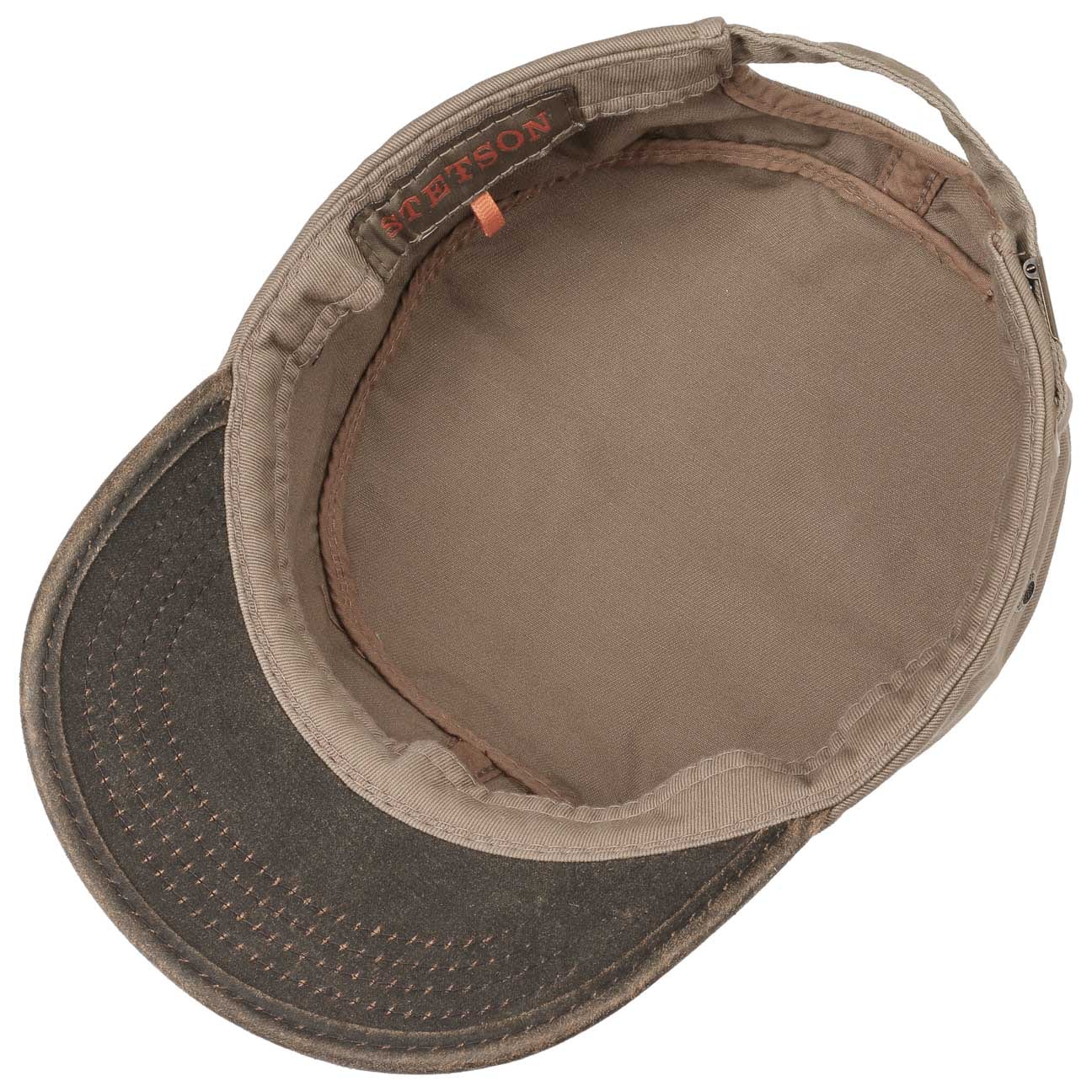 Katonah Cotton Army Cap by Stetson - JJ Hat Center ®
