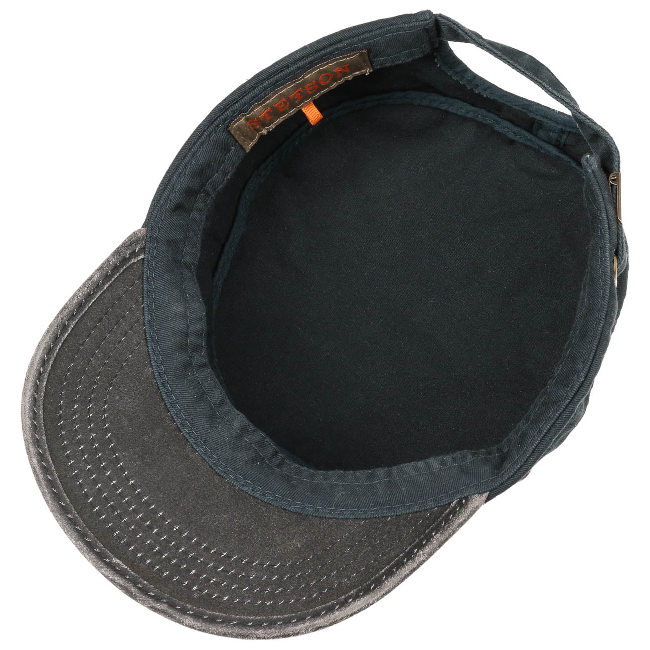 Katonah Cotton Army Cap by Stetson - JJ Hat Center ®