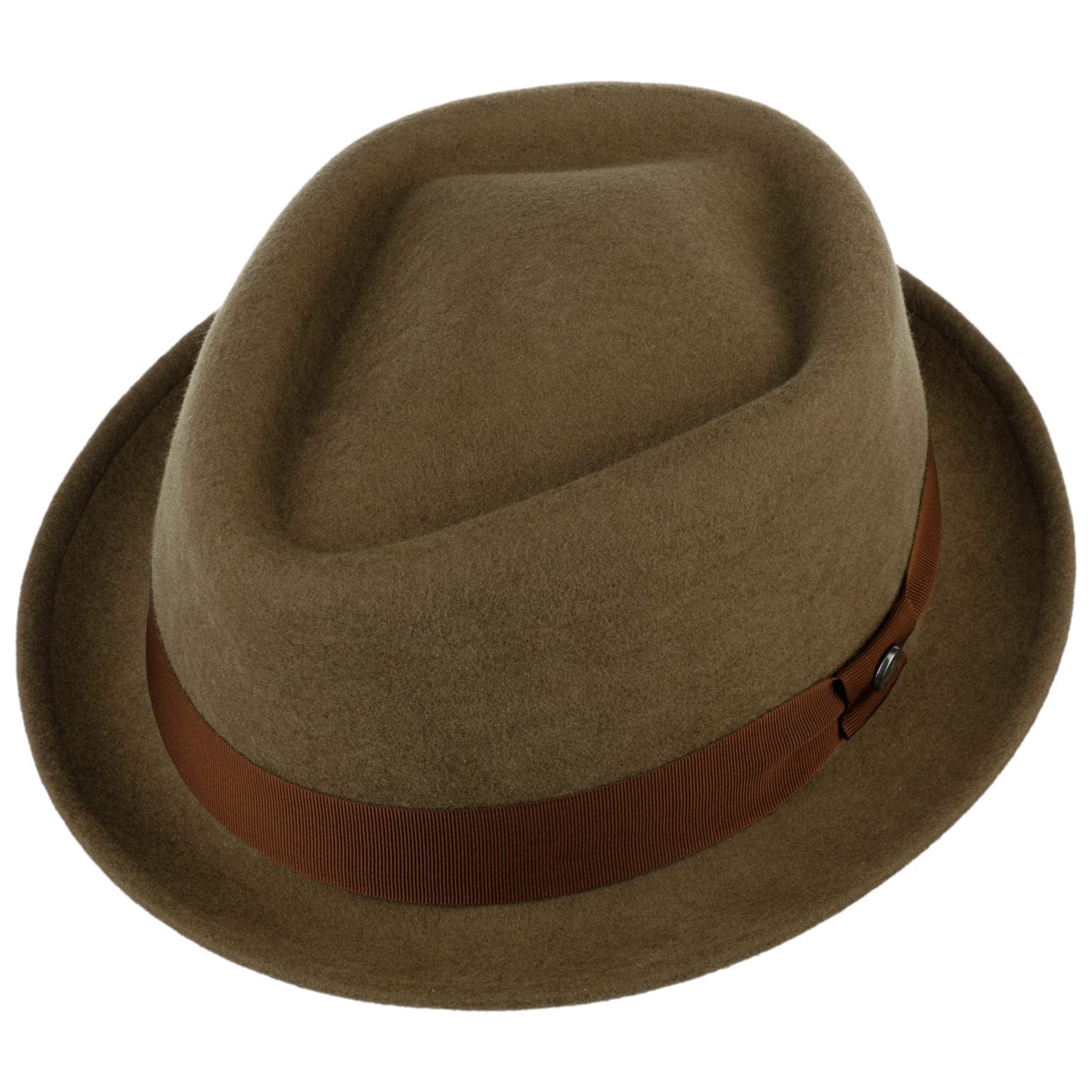 Classic Pork Pie Wool Felt Hat by Lierys - JJ Hat Center ®