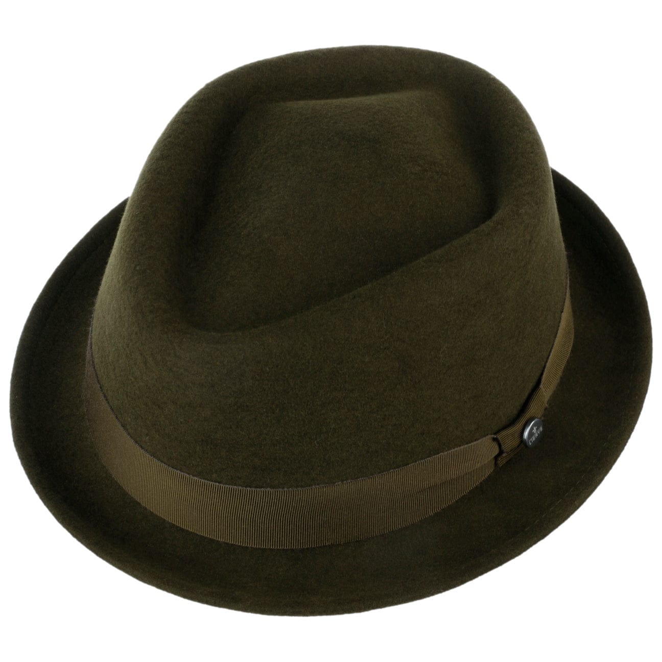 Classic Pork Pie Wool Felt Hat by Lierys - JJ Hat Center ®