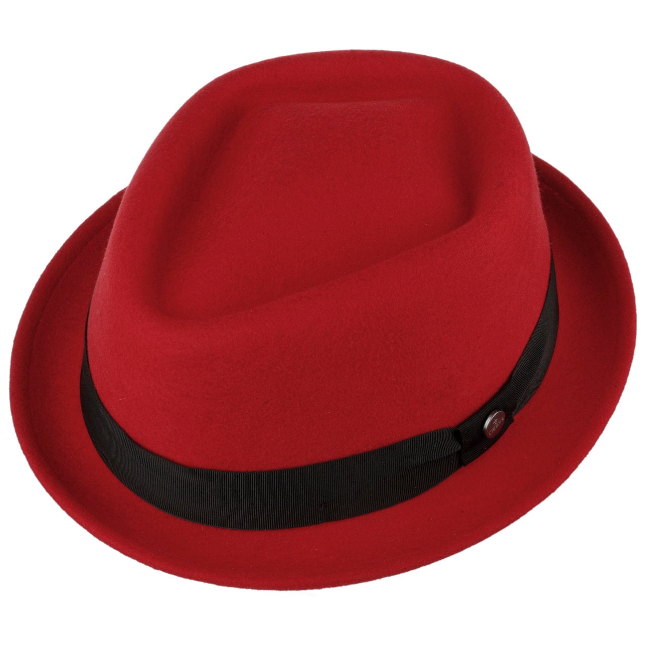 Classic Pork Pie Wool Felt Hat by Lierys - JJ Hat Center ®