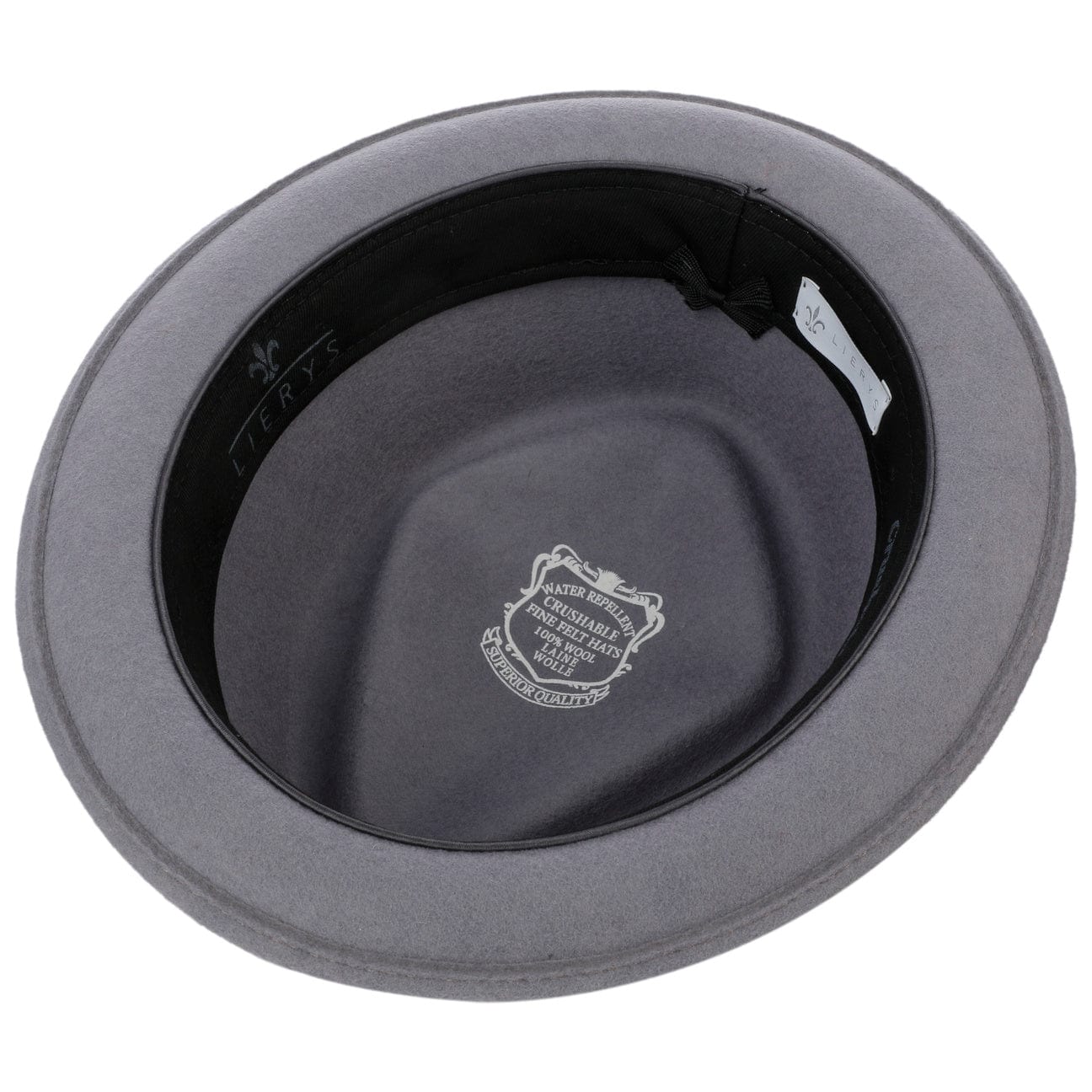 Classic Pork Pie Wool Felt Hat by Lierys - JJ Hat Center ®