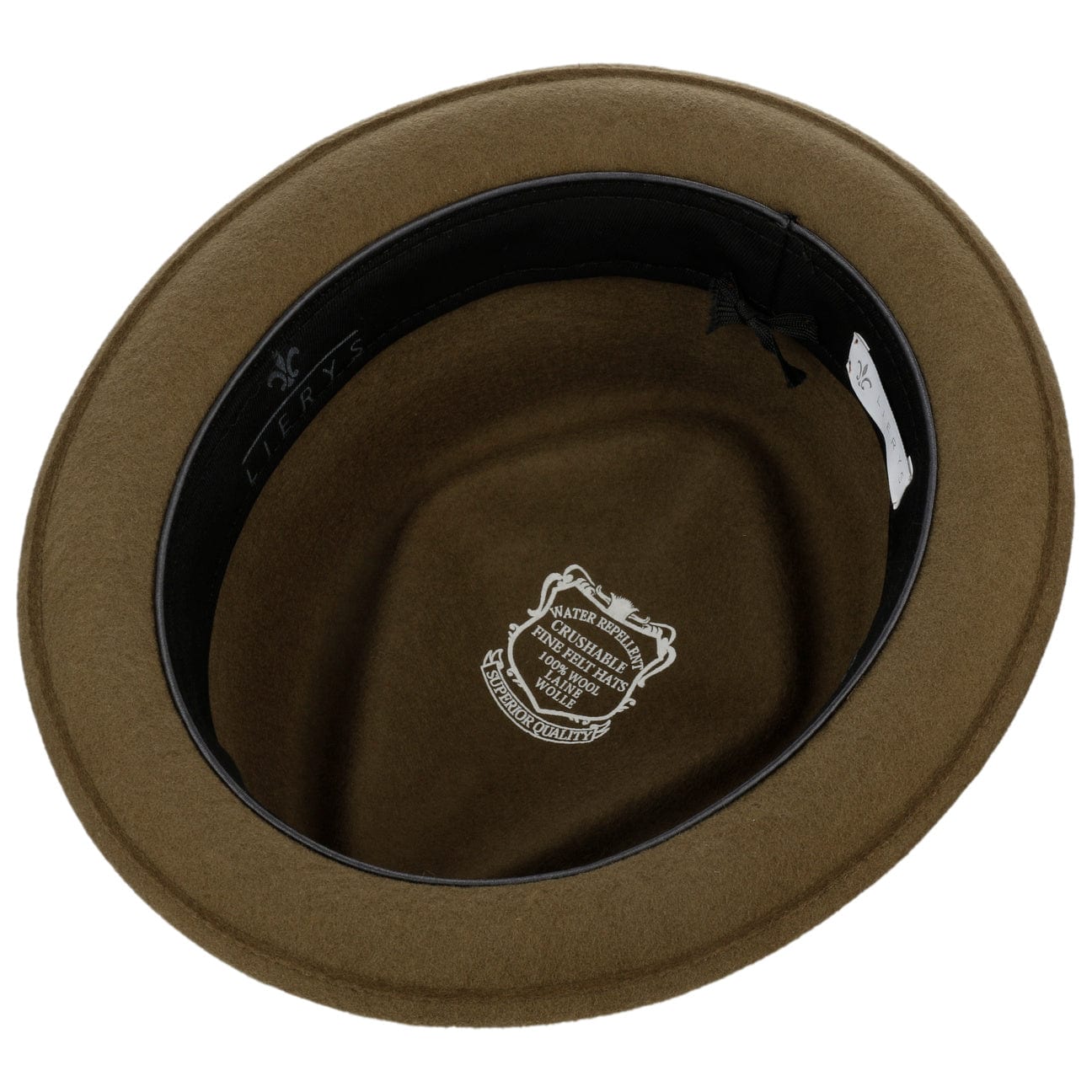 Classic Pork Pie Wool Felt Hat by Lierys - JJ Hat Center ®