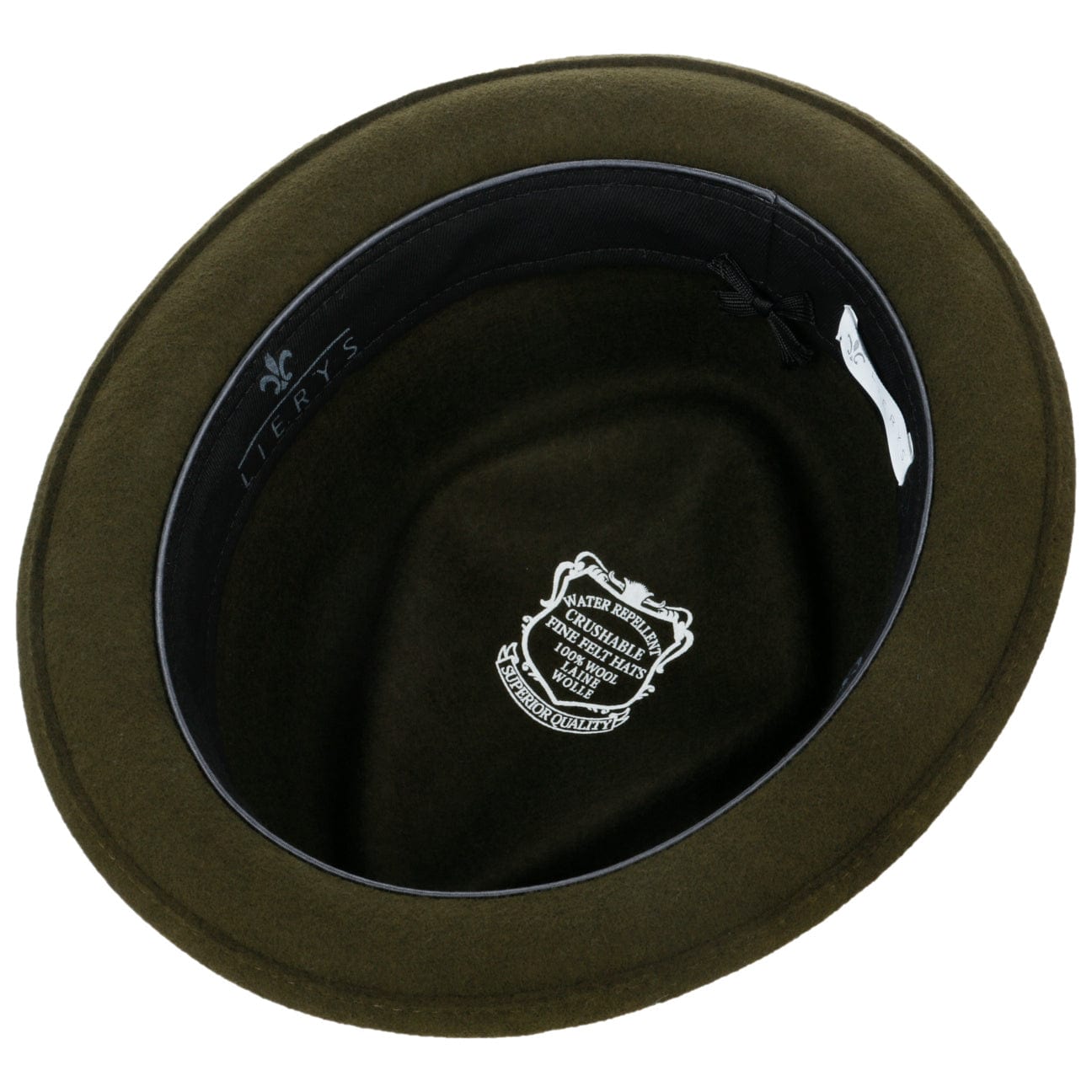 Classic Pork Pie Wool Felt Hat by Lierys - JJ Hat Center ®