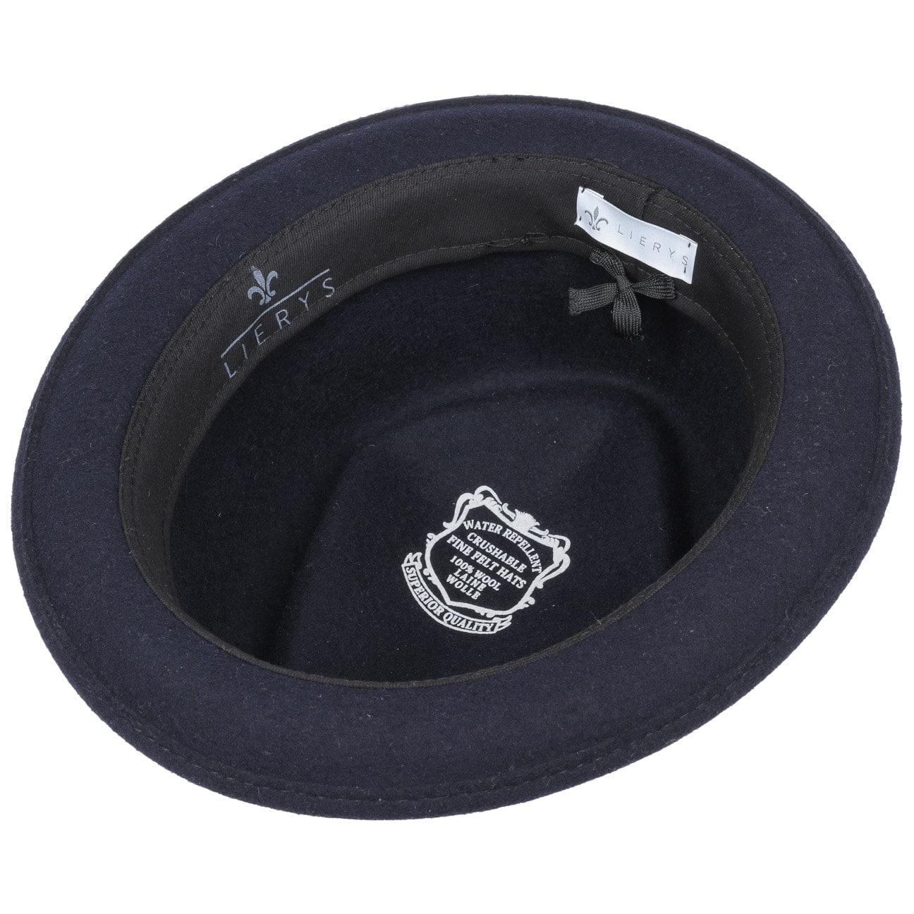 Classic Pork Pie Wool Felt Hat by Lierys - JJ Hat Center ®