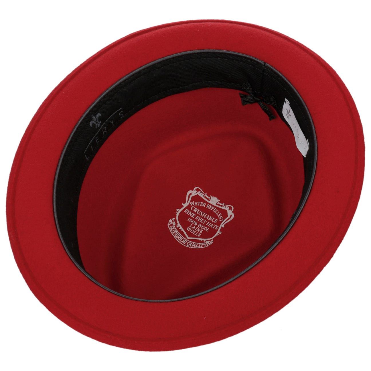Classic Pork Pie Wool Felt Hat by Lierys - JJ Hat Center ®