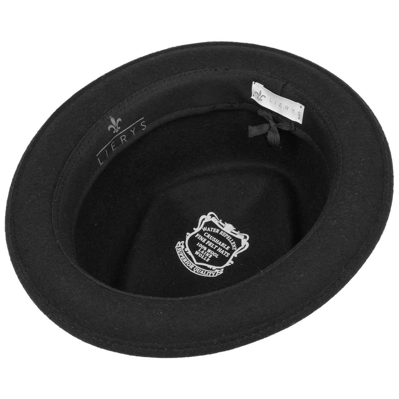 Classic Pork Pie Wool Felt Hat by Lierys - JJ Hat Center ®