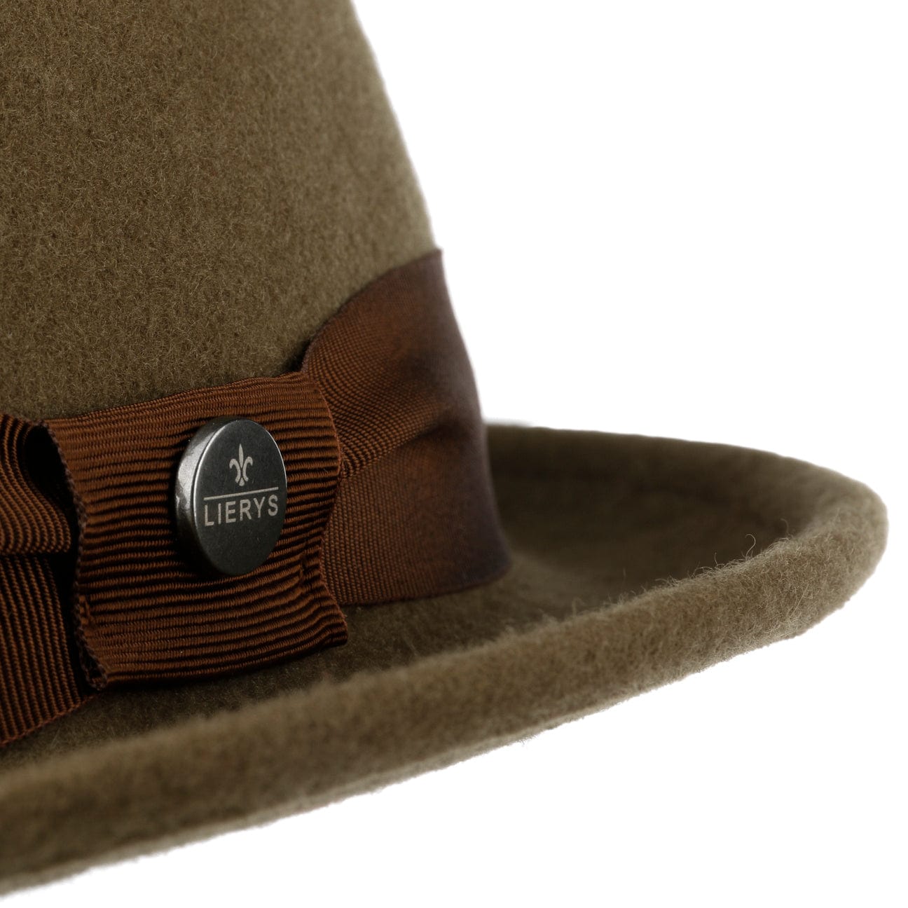 Classic Pork Pie Wool Felt Hat by Lierys - JJ Hat Center ®