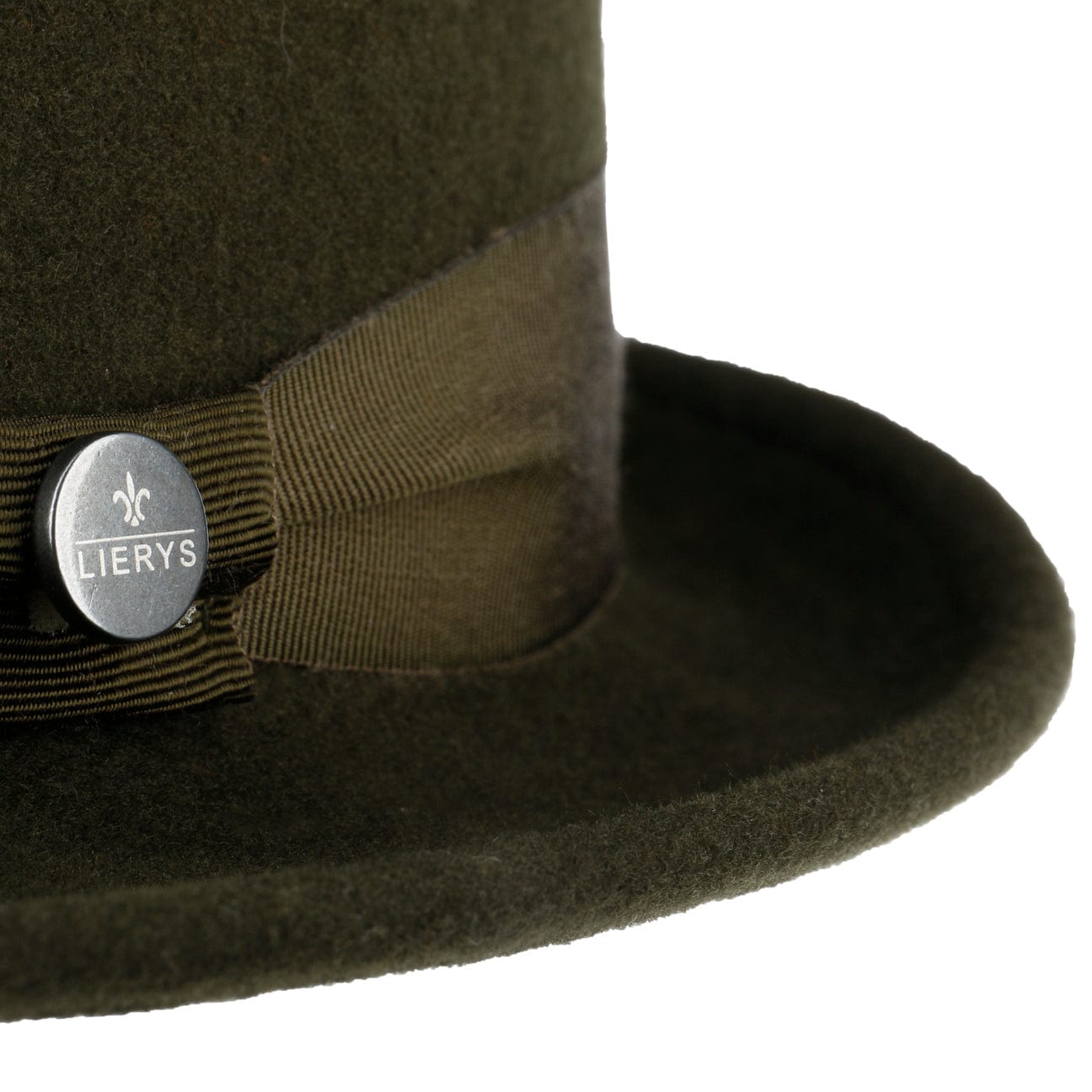Classic Pork Pie Wool Felt Hat by Lierys - JJ Hat Center ®