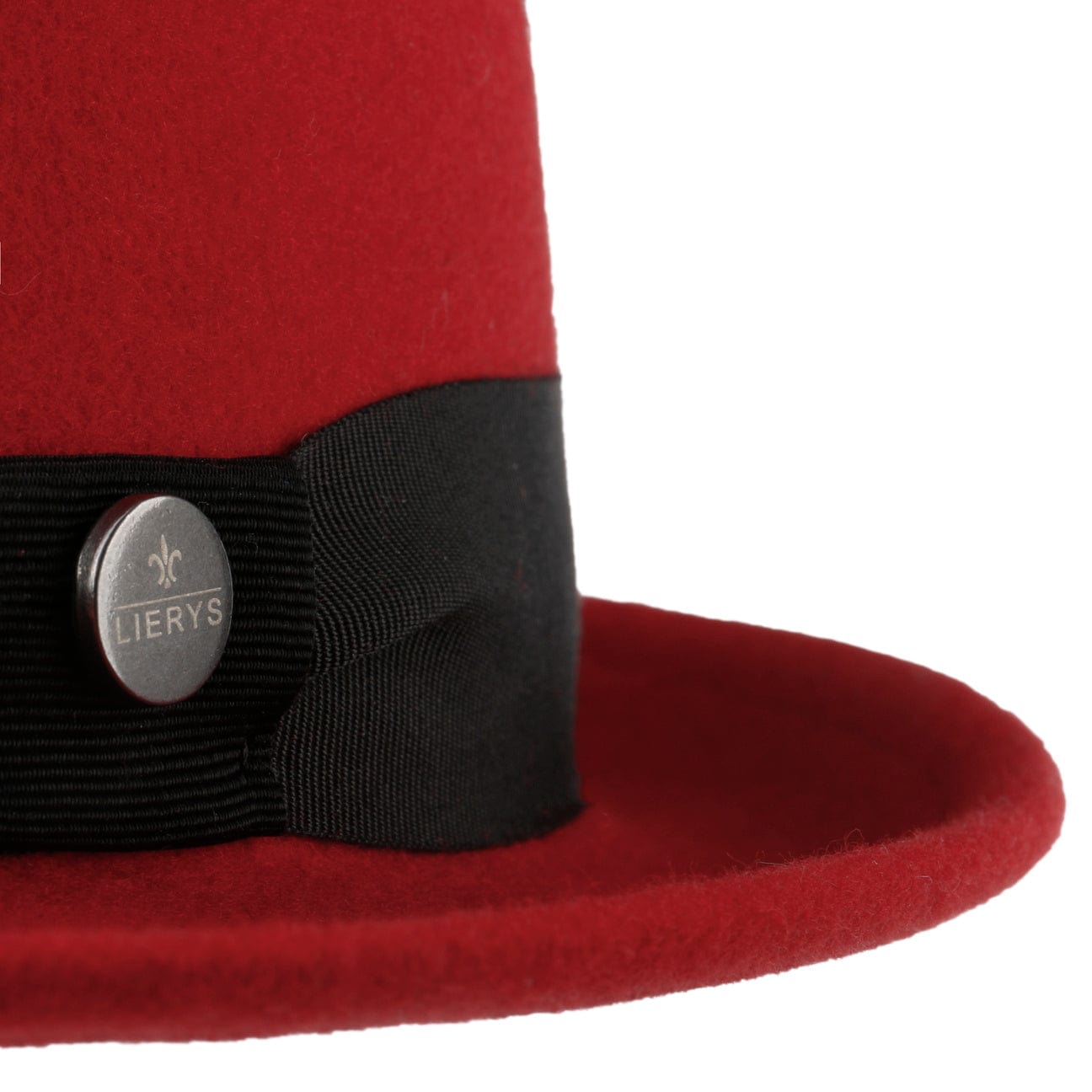 Classic Pork Pie Wool Felt Hat by Lierys - JJ Hat Center ®
