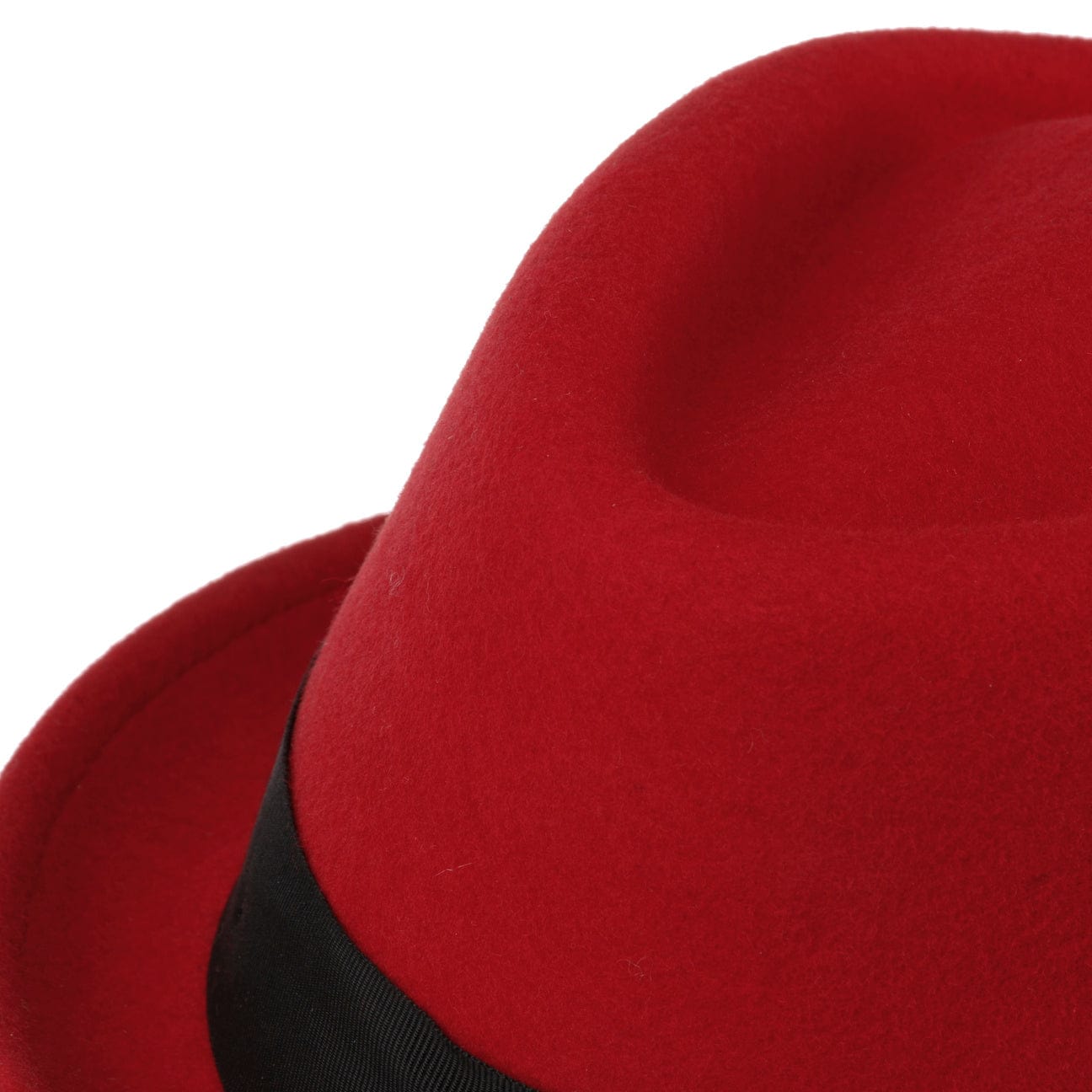 Classic Pork Pie Wool Felt Hat by Lierys - JJ Hat Center ®