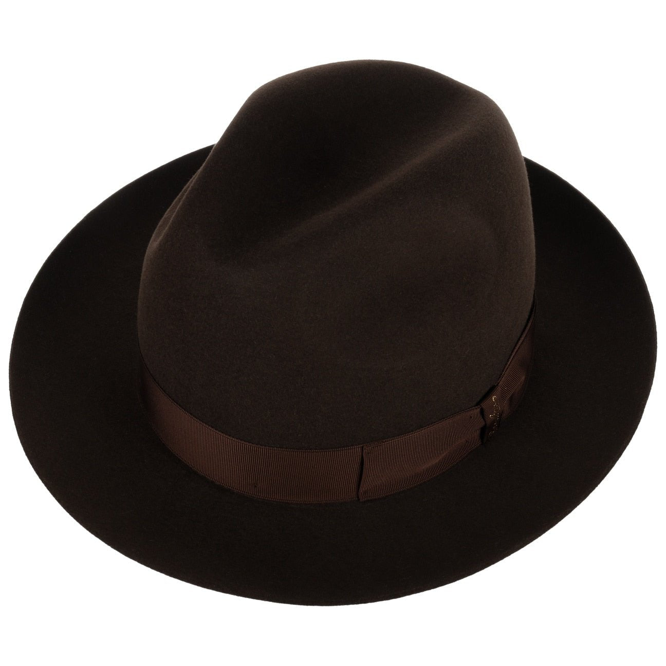 Marengo Fur Felt Bogart Hat - JJ Hat Center ®