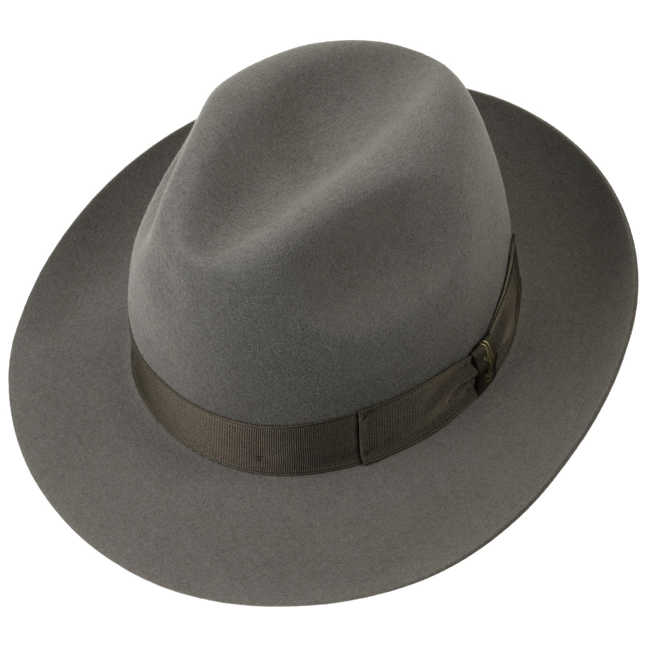 Marengo Fur Felt Bogart Hat by Borsalino - JJ Hat Center ®