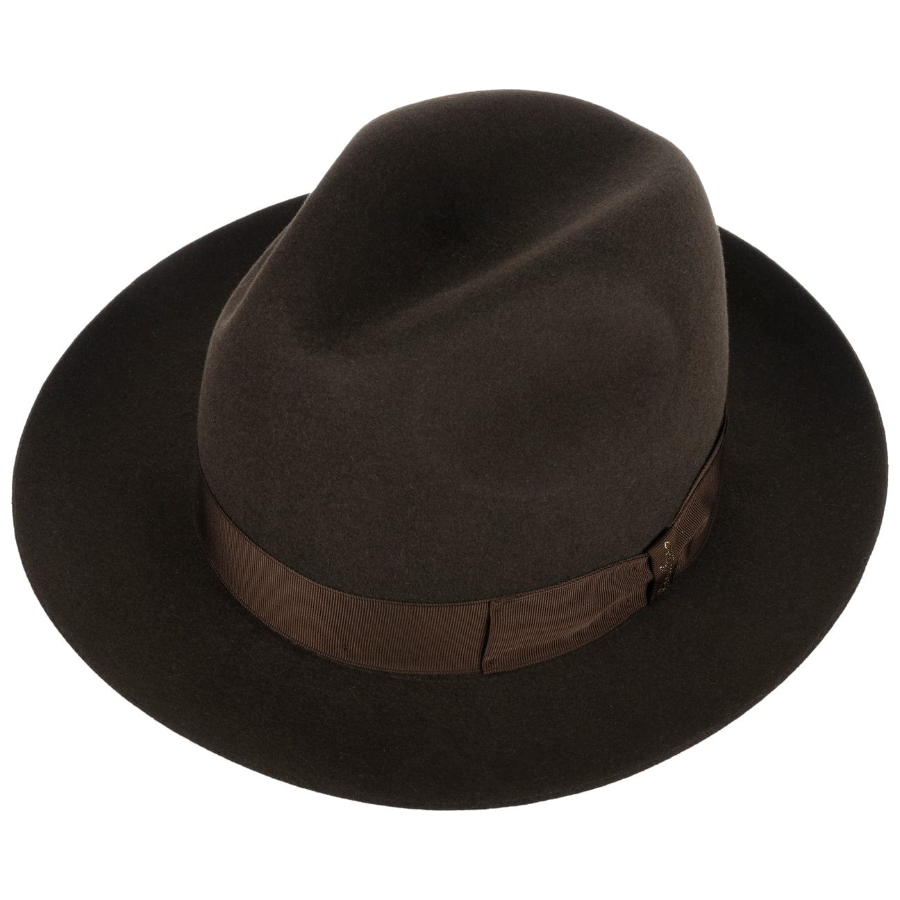 Marengo Fur Felt Bogart Hat by Borsalino - JJ Hat Center ®