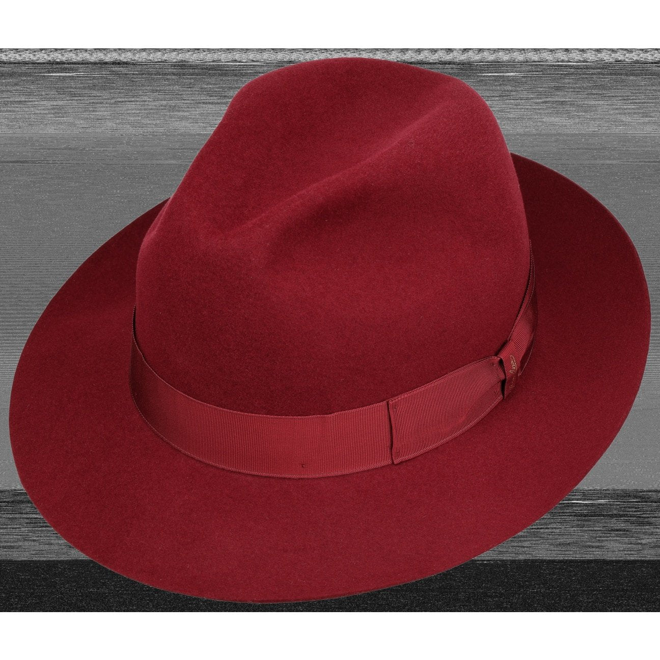 Marengo Fur Felt Bogart Hat - JJ Hat Center ®