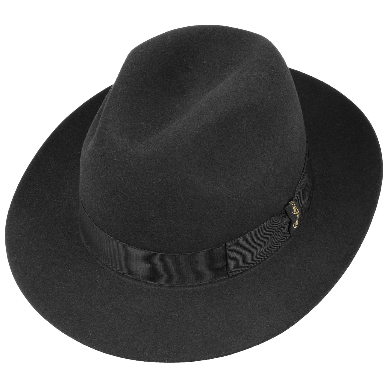 Marengo Fur Felt Bogart Hat by Borsalino - JJ Hat Center ®