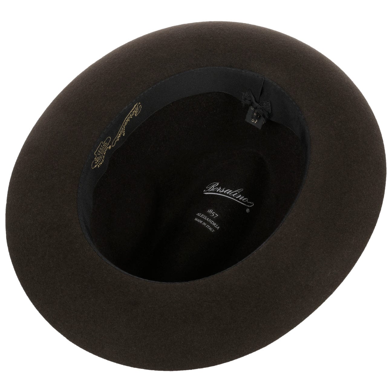 Marengo Fur Felt Bogart Hat by Borsalino - JJ Hat Center ®