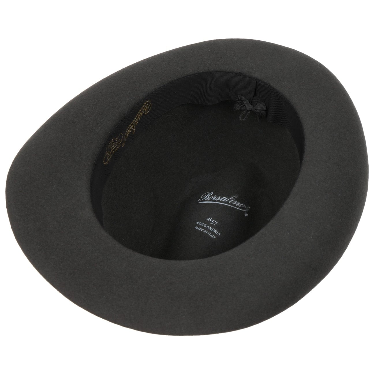 Marengo Fur Felt Bogart Hat by Borsalino - JJ Hat Center ®