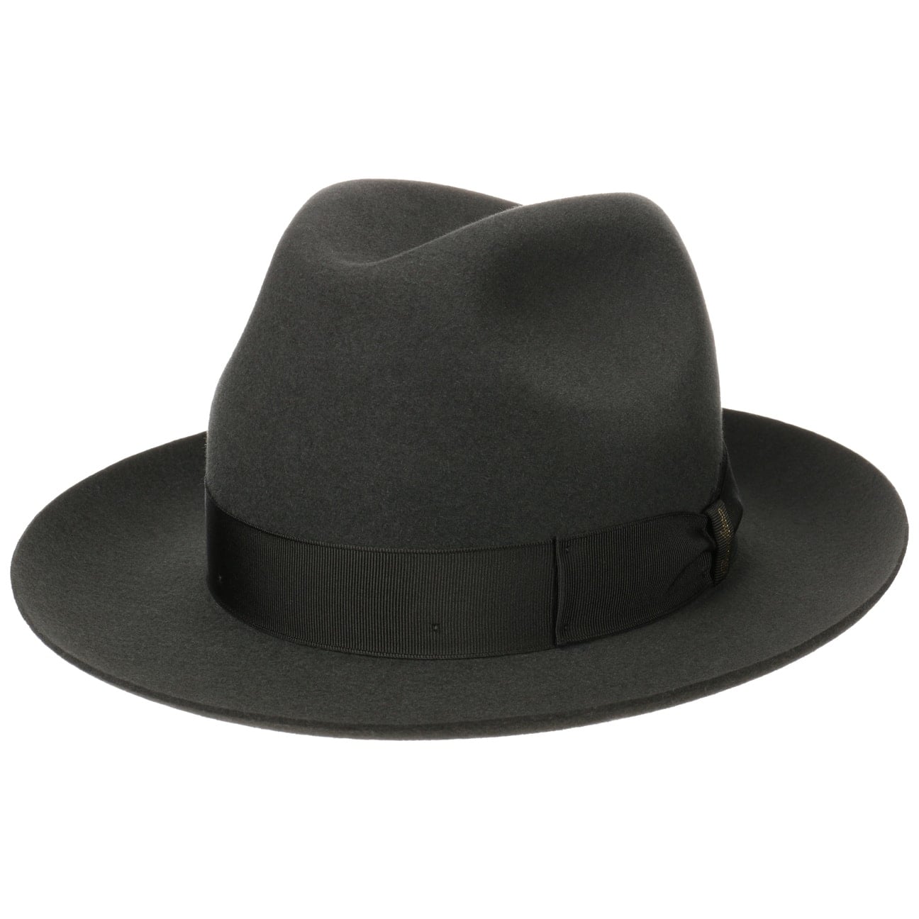 Marengo Fur Felt Bogart Hat by Borsalino - JJ Hat Center ®