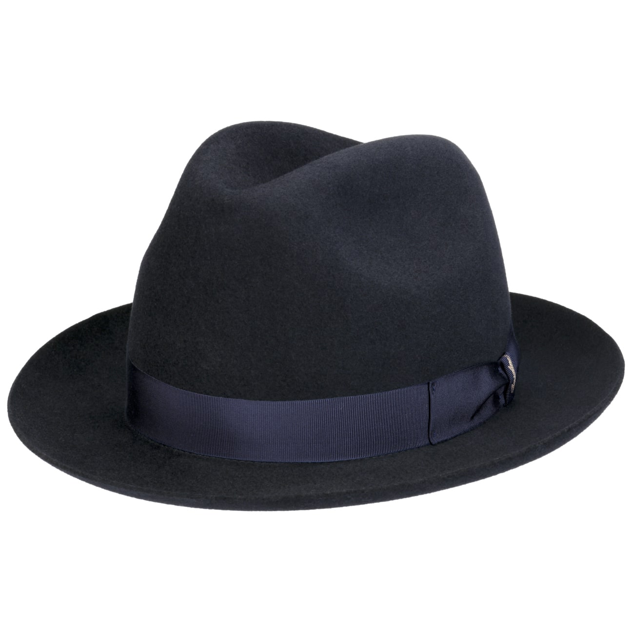 Marengo Fur Felt Bogart Hat - JJ Hat Center ®