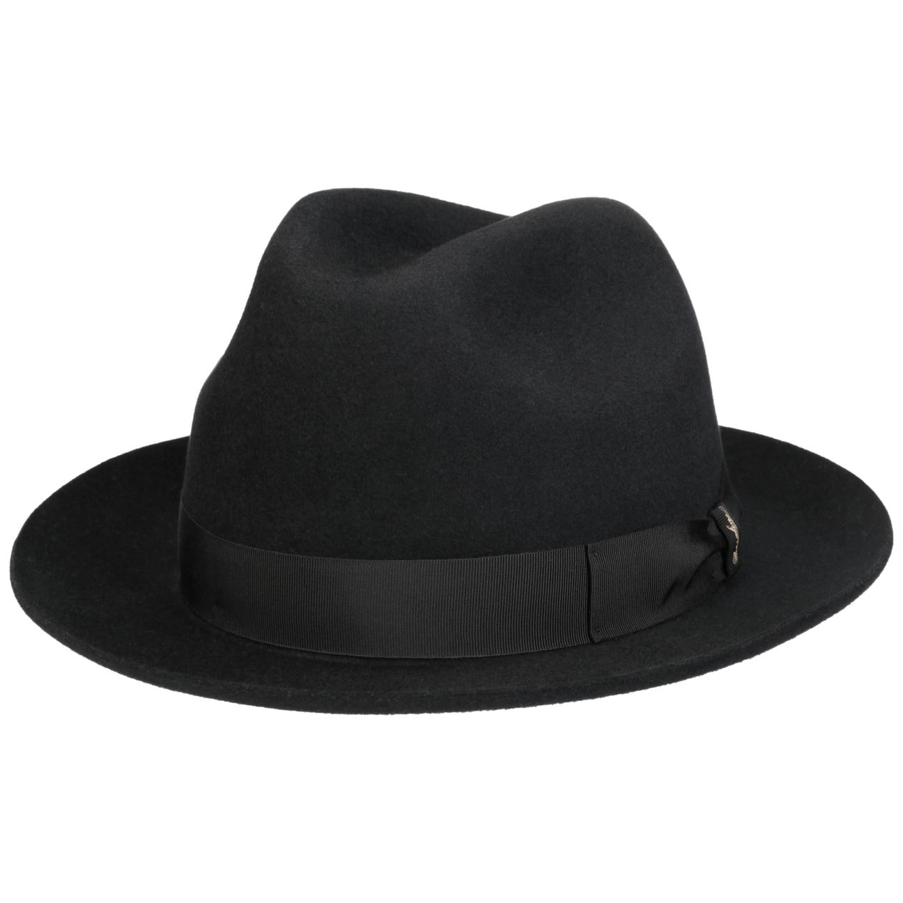 Marengo Fur Felt Bogart Hat - JJ Hat Center ®