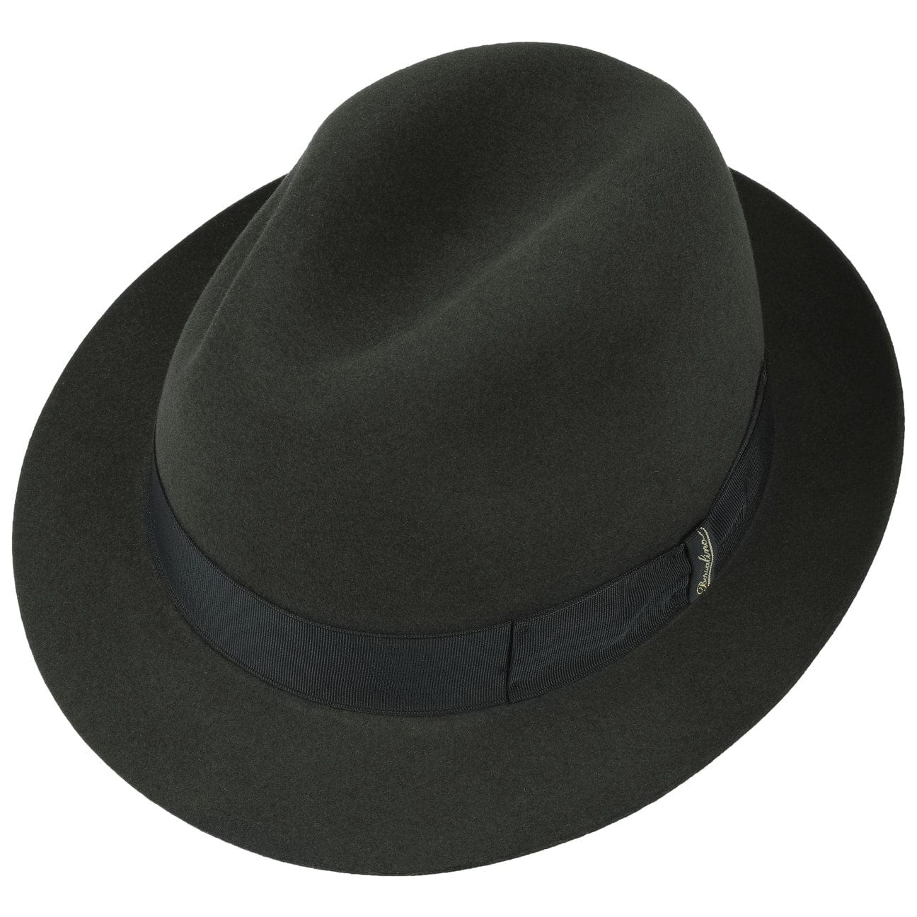 Marengo Stingy Fur Felt Fedora Hat by Borsalino - JJ Hat Center ®