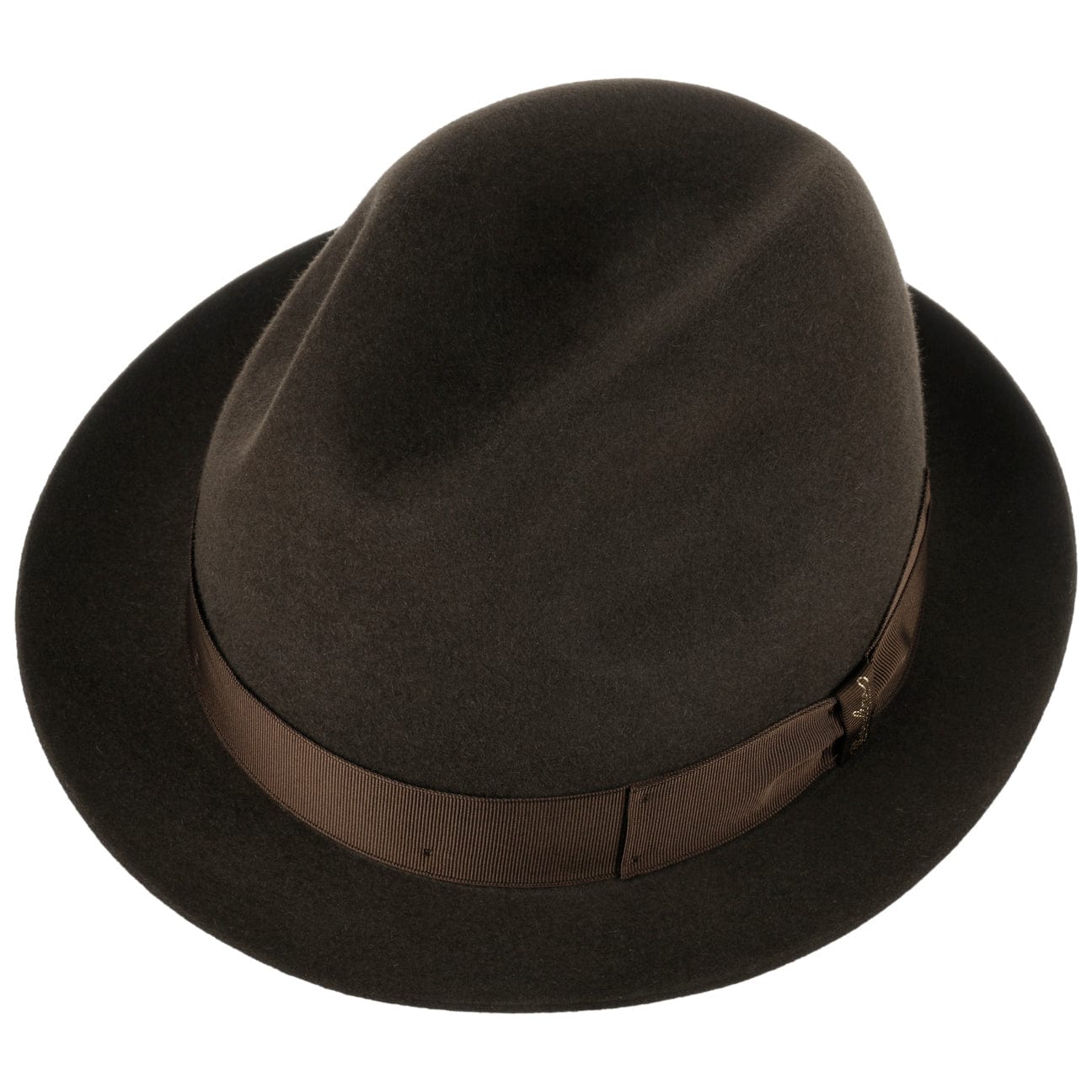 Marengo Stingy Fur Felt Fedora Hat by Borsalino - JJ Hat Center ®