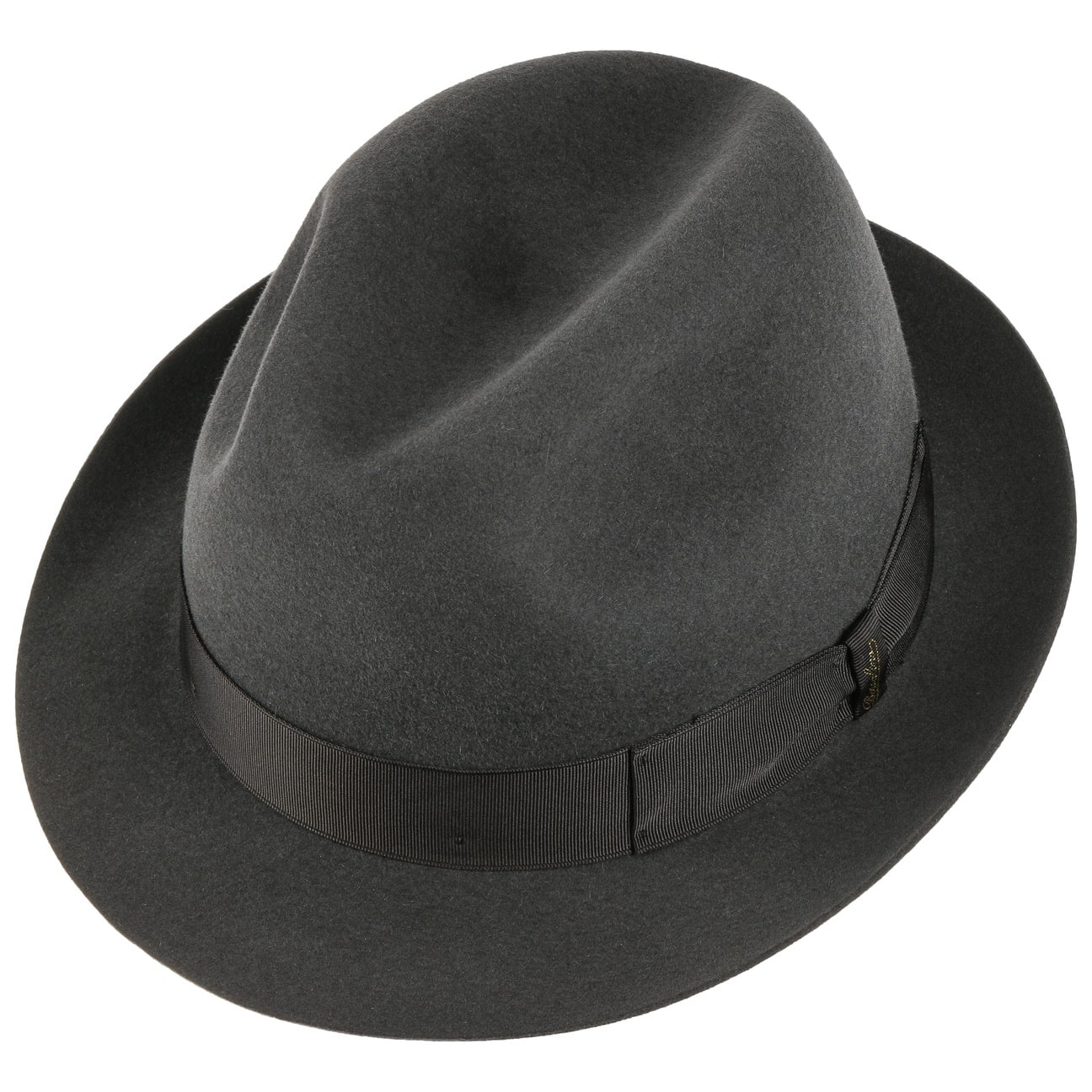 Marengo Stingy Fur Felt Fedora Hat by Borsalino - JJ Hat Center ®