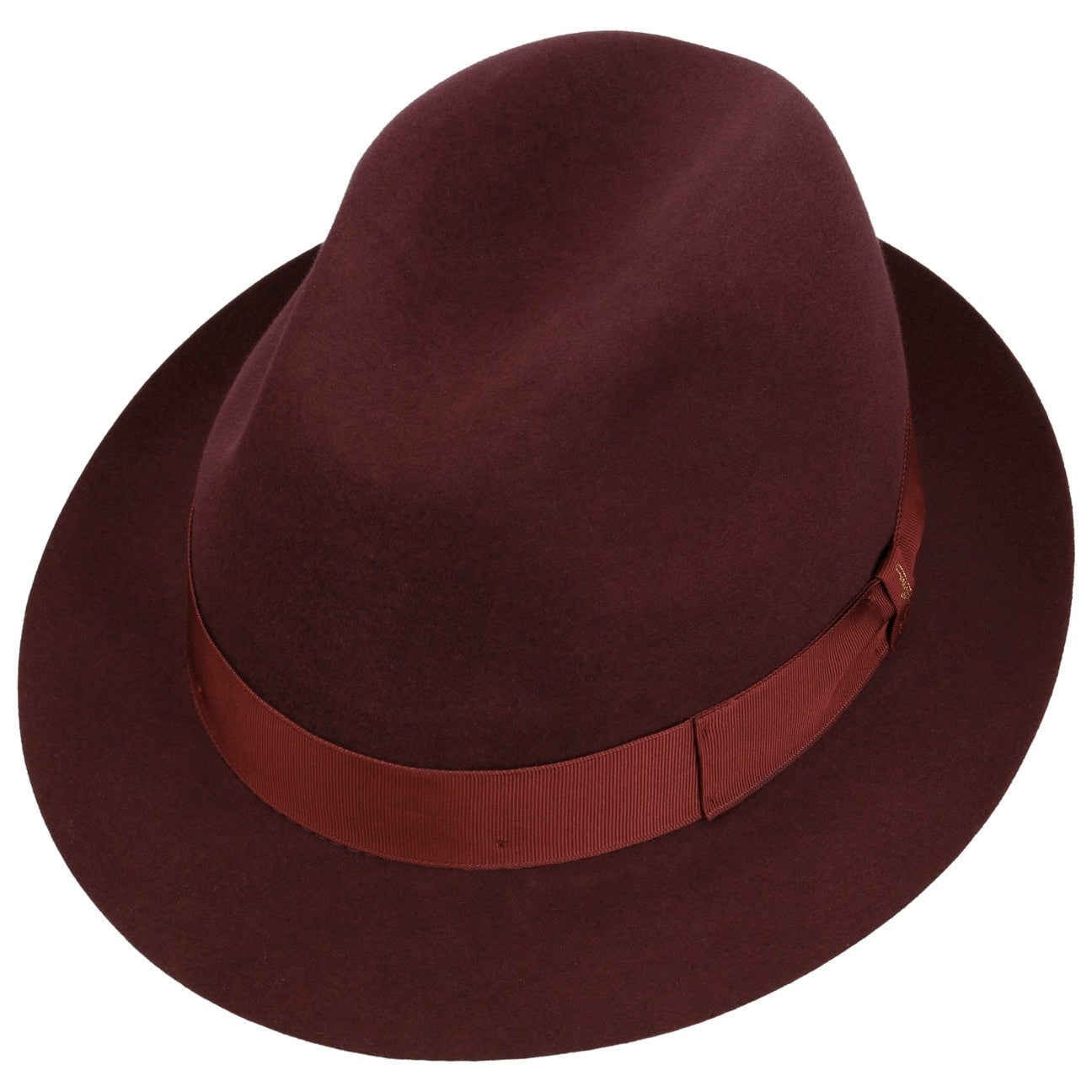 Marengo Stingy Fur Felt Fedora Hat