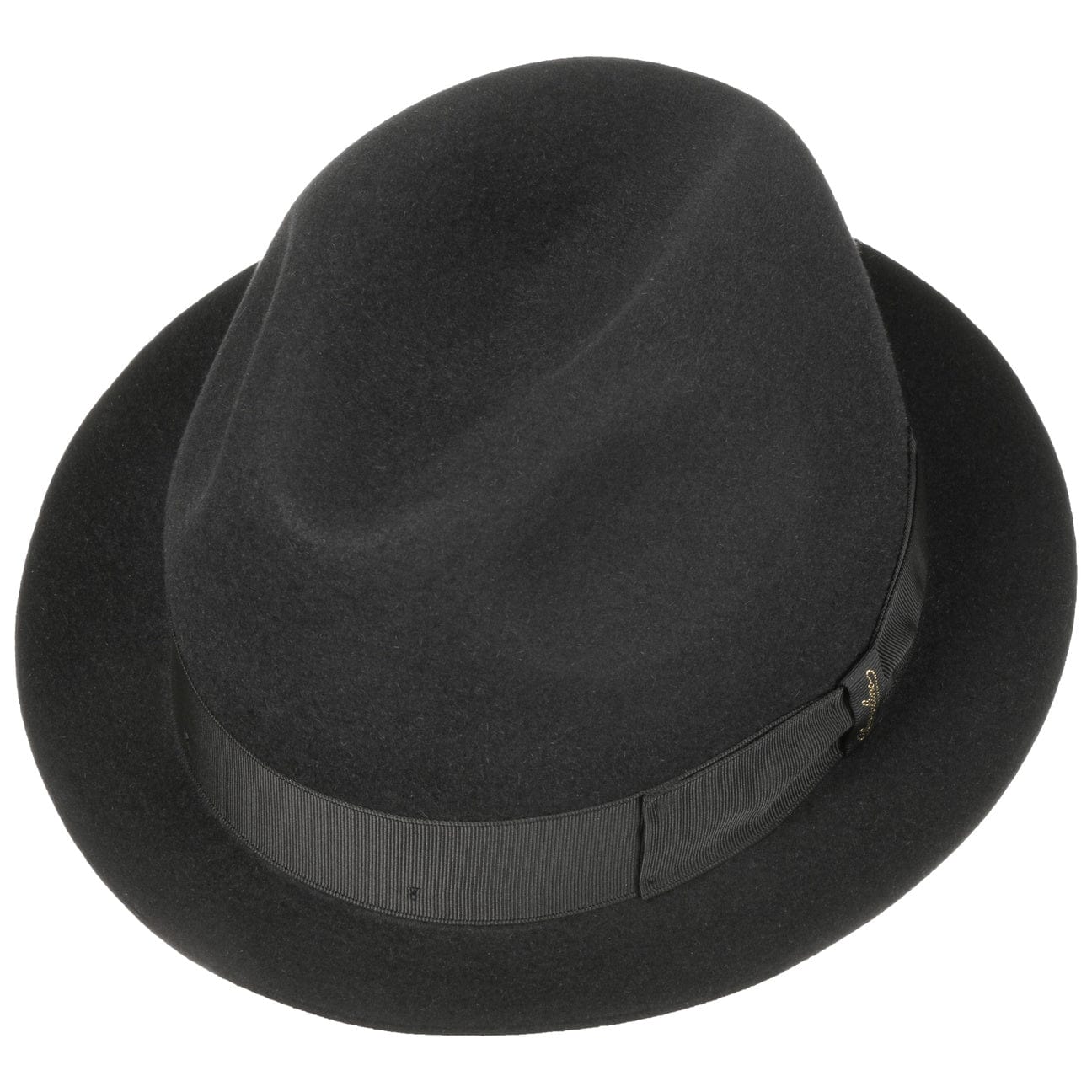 Marengo Stingy Fur Felt Fedora Hat by Borsalino - JJ Hat Center ®