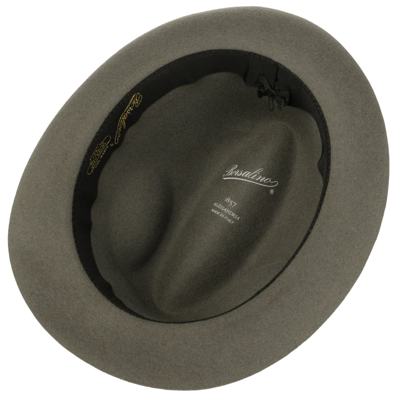 Marengo Stingy Fur Felt Fedora Hat by Borsalino - JJ Hat Center ®