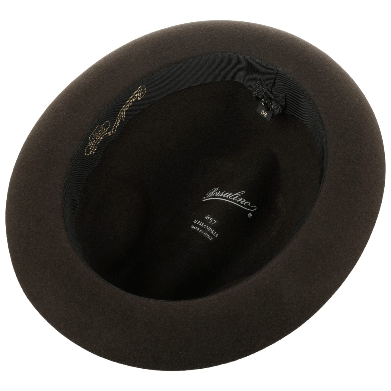 Marengo Stingy Fur Felt Fedora Hat by Borsalino - JJ Hat Center ®