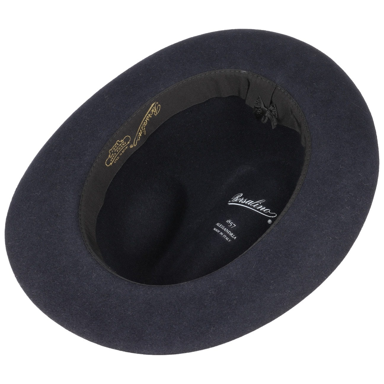 Marengo Stingy Fur Felt Fedora Hat by Borsalino - JJ Hat Center ®