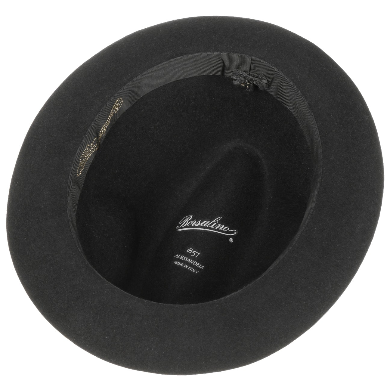 Marengo Stingy Fur Felt Fedora Hat by Borsalino - JJ Hat Center ®